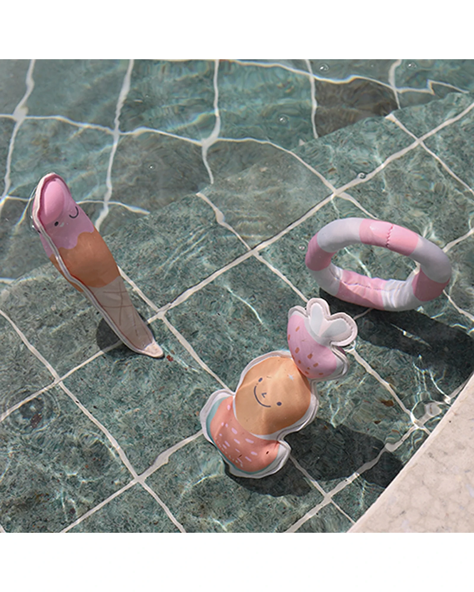 Sunnylife Dive Buddies Cotton Candy Multi Set of 6 - Image 7