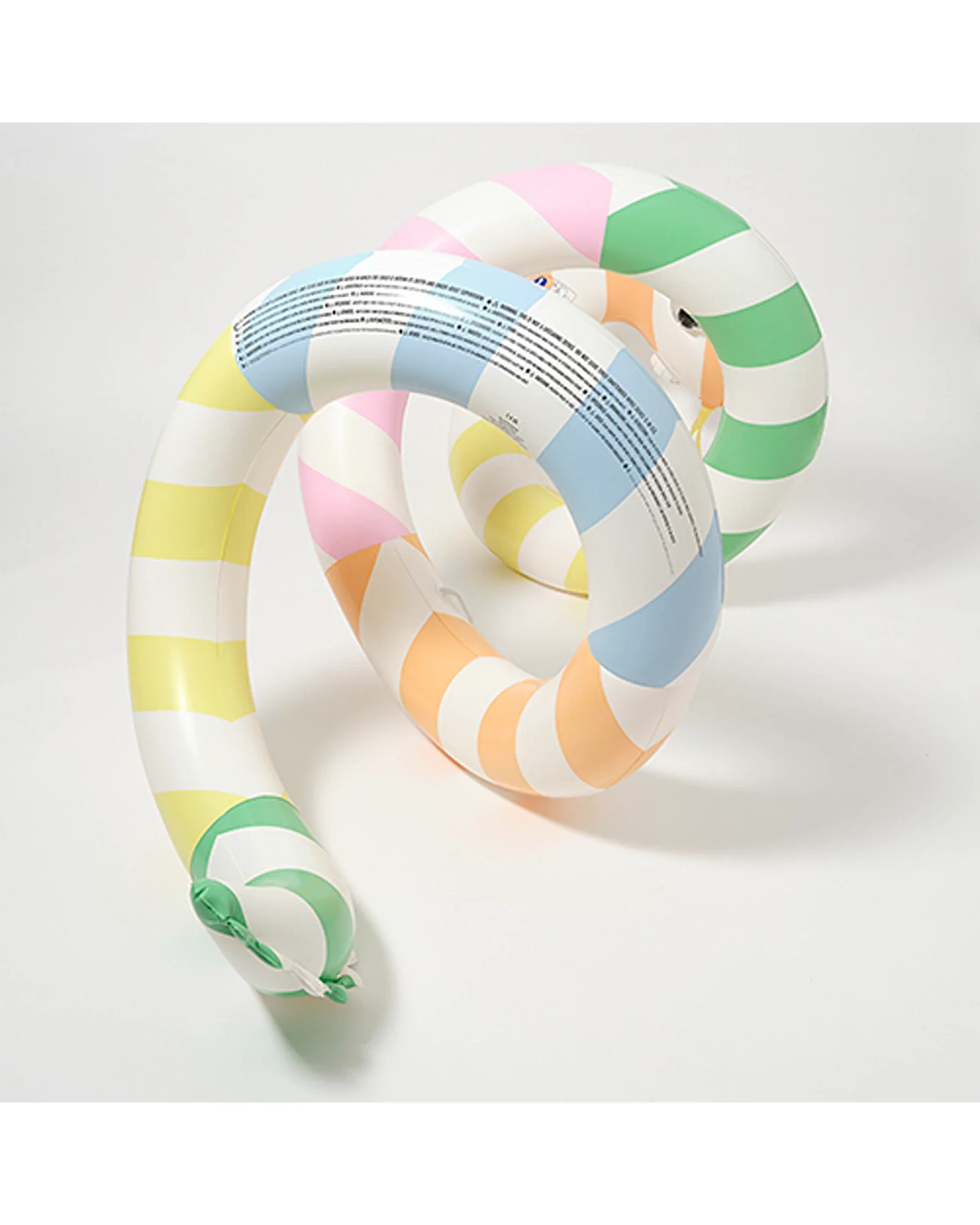 Sunnylife Giant Inflatable Noodle Poolside Sorbet Stripe - Image 10