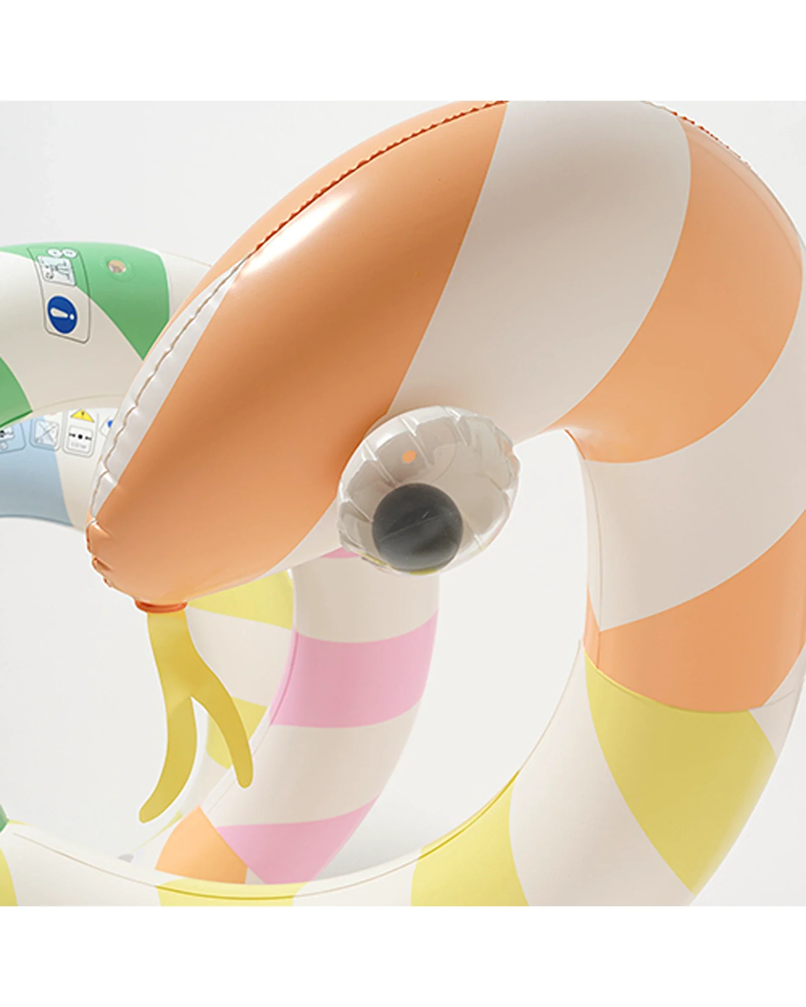 Sunnylife Giant Inflatable Noodle Poolside Sorbet Stripe - Image 7