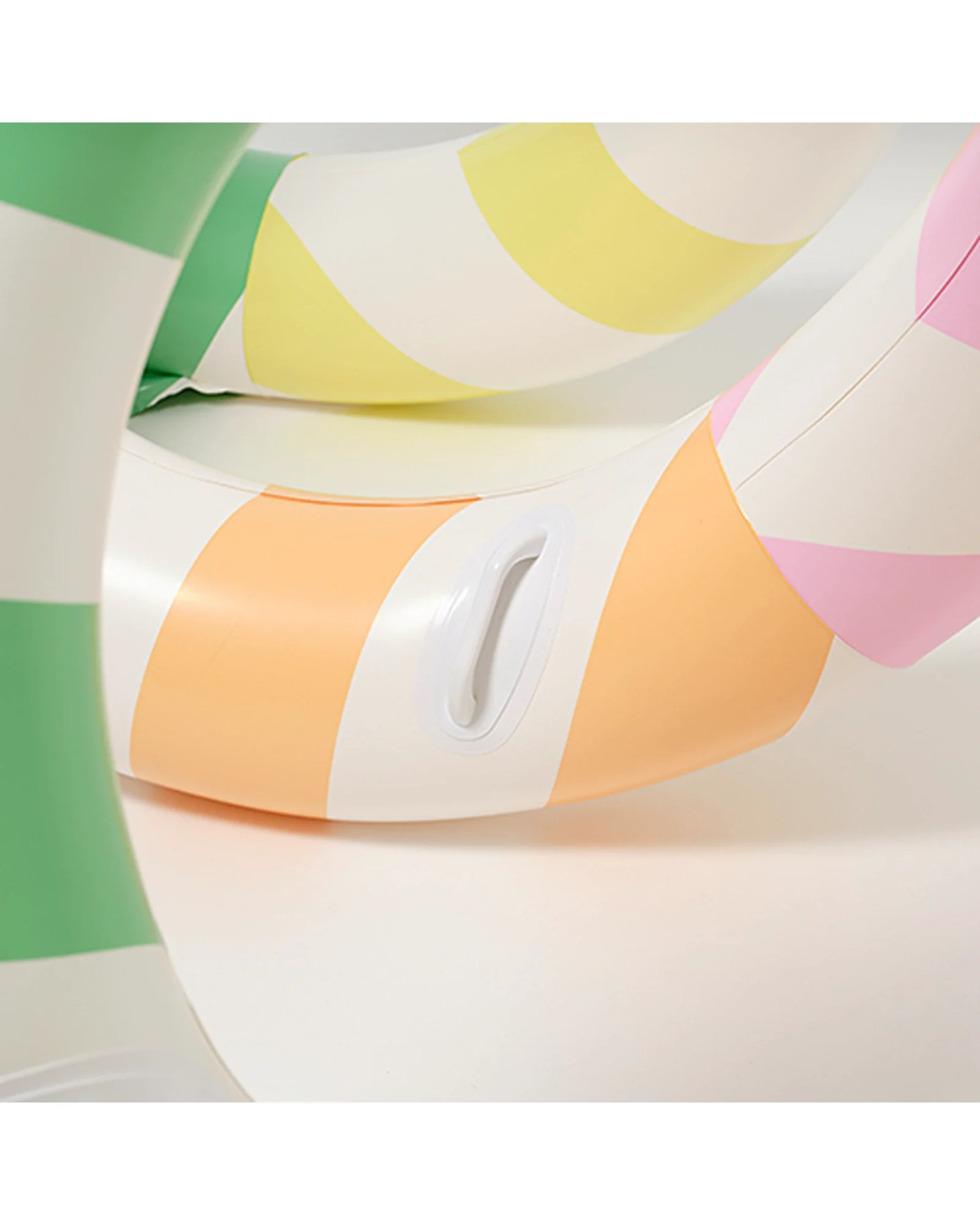 Sunnylife Giant Inflatable Noodle Poolside Sorbet Stripe - Image 8