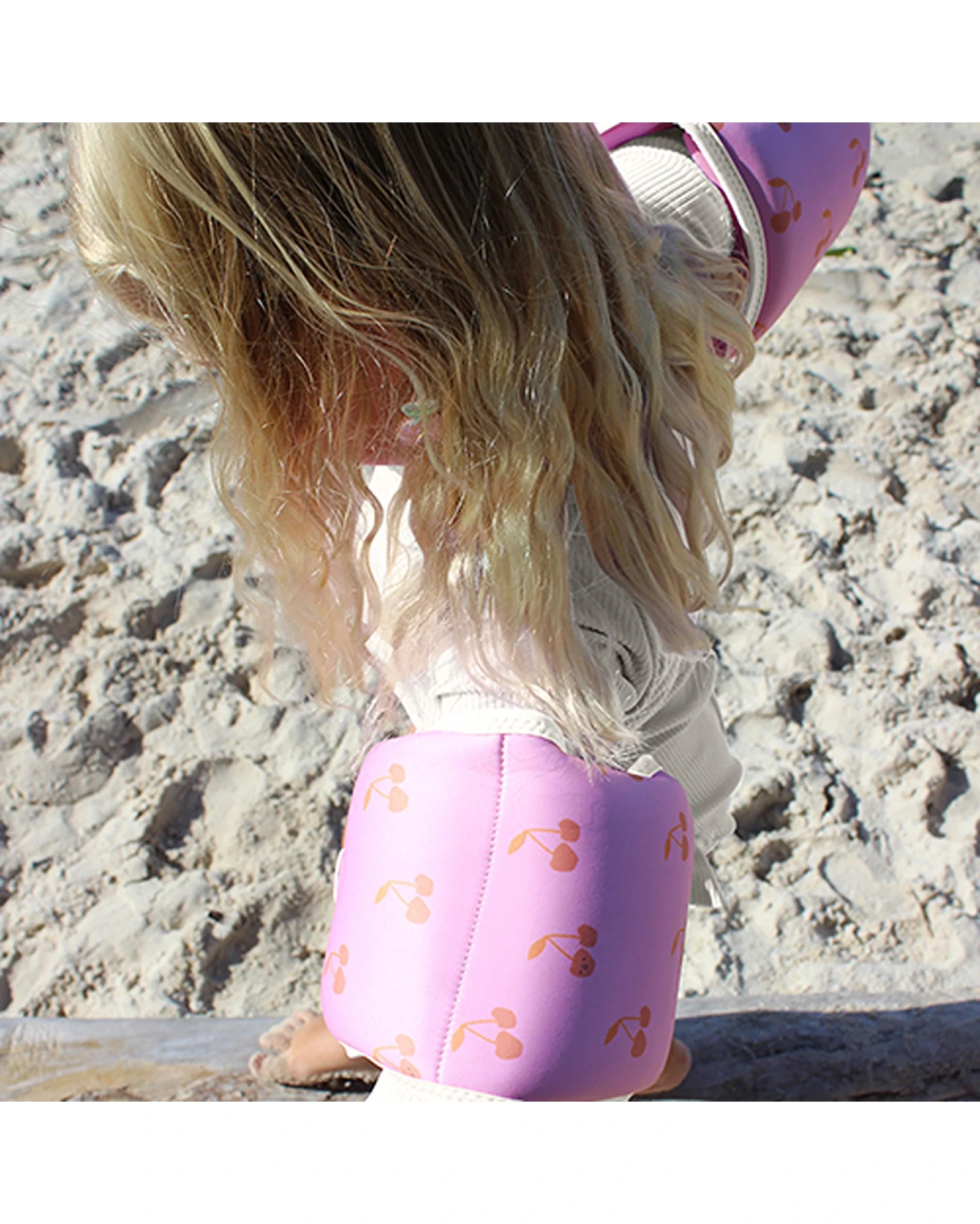 Sunnylife Kids Floaties Cotton Candy Cherry - Image 5