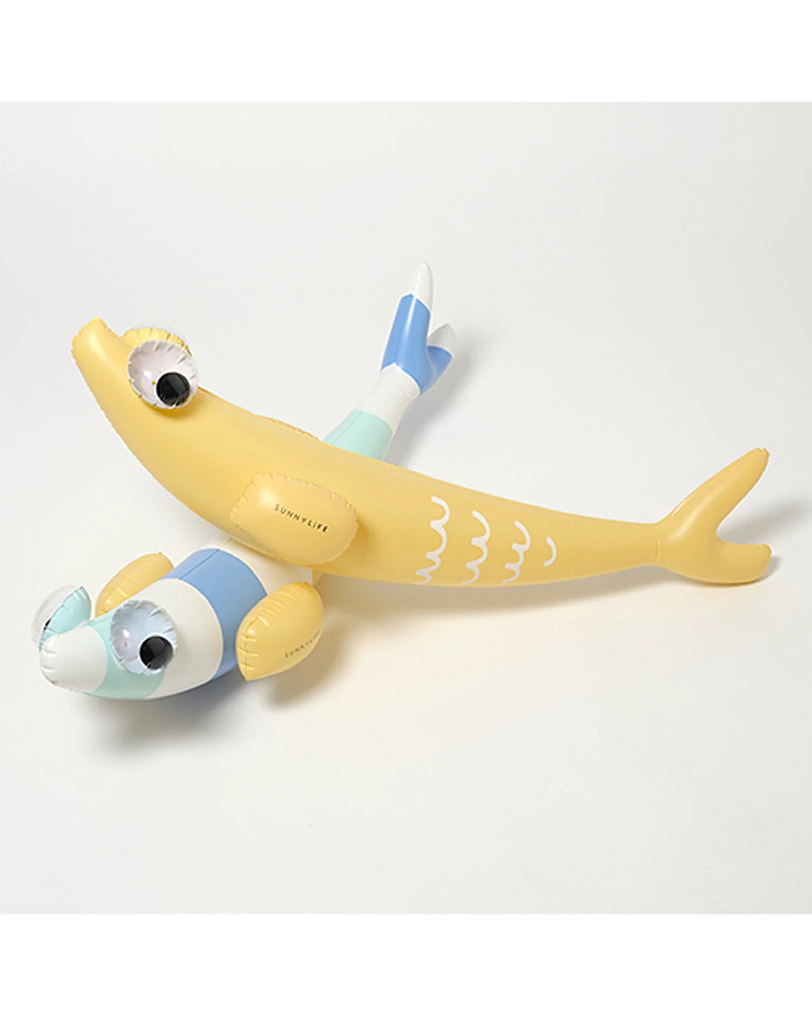 Sunnylife Kids Inflatable Noodle Finn the Fish Multi Set of 2 - Image 11