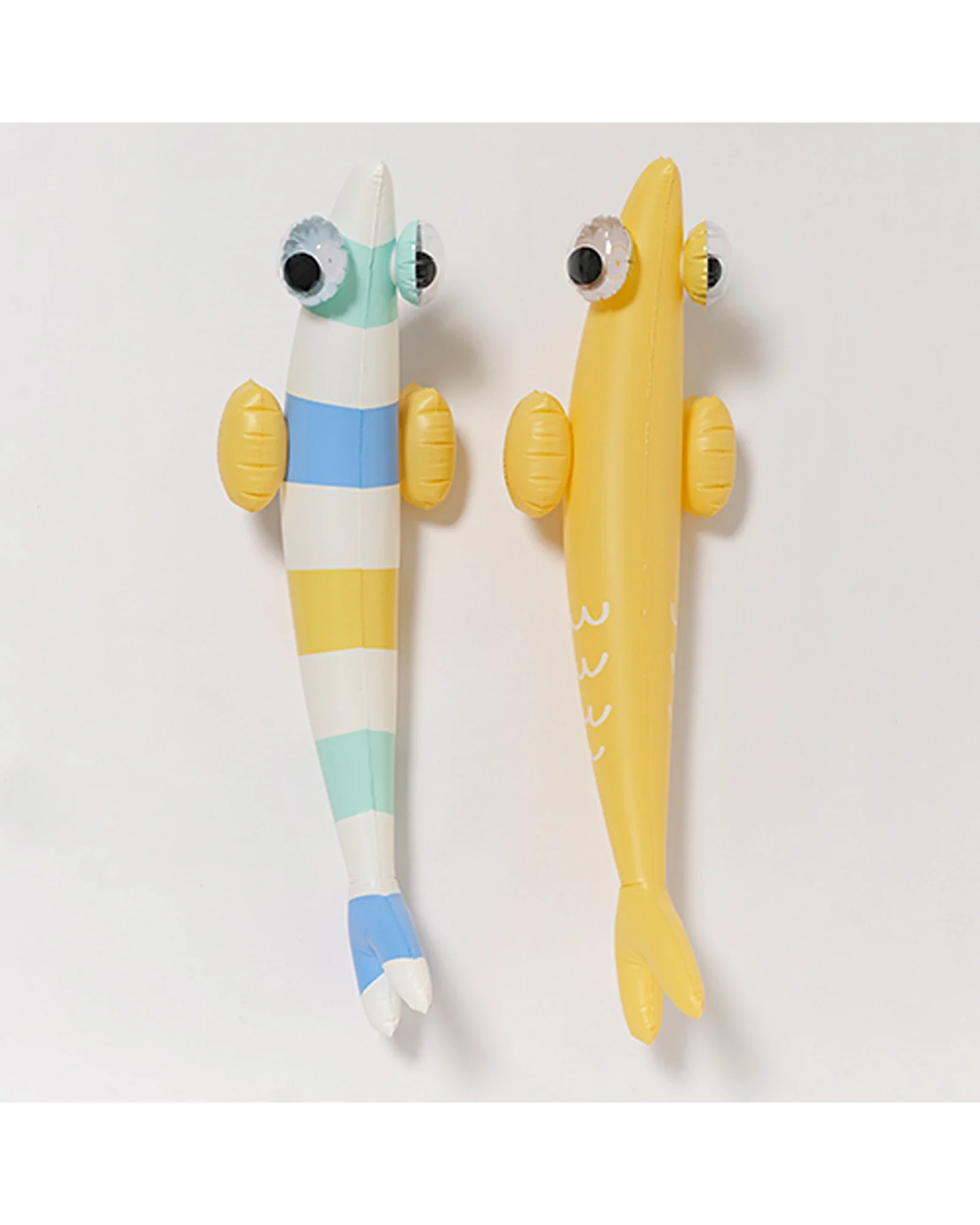 Sunnylife Kids Inflatable Noodle Finn the Fish Multi Set of 2 - Image 7