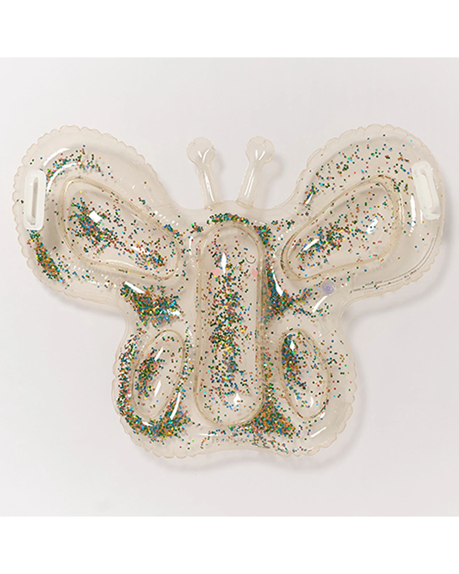 Sunnylife Kids Lie-On Float Cotton Candy Glitter - Image 2