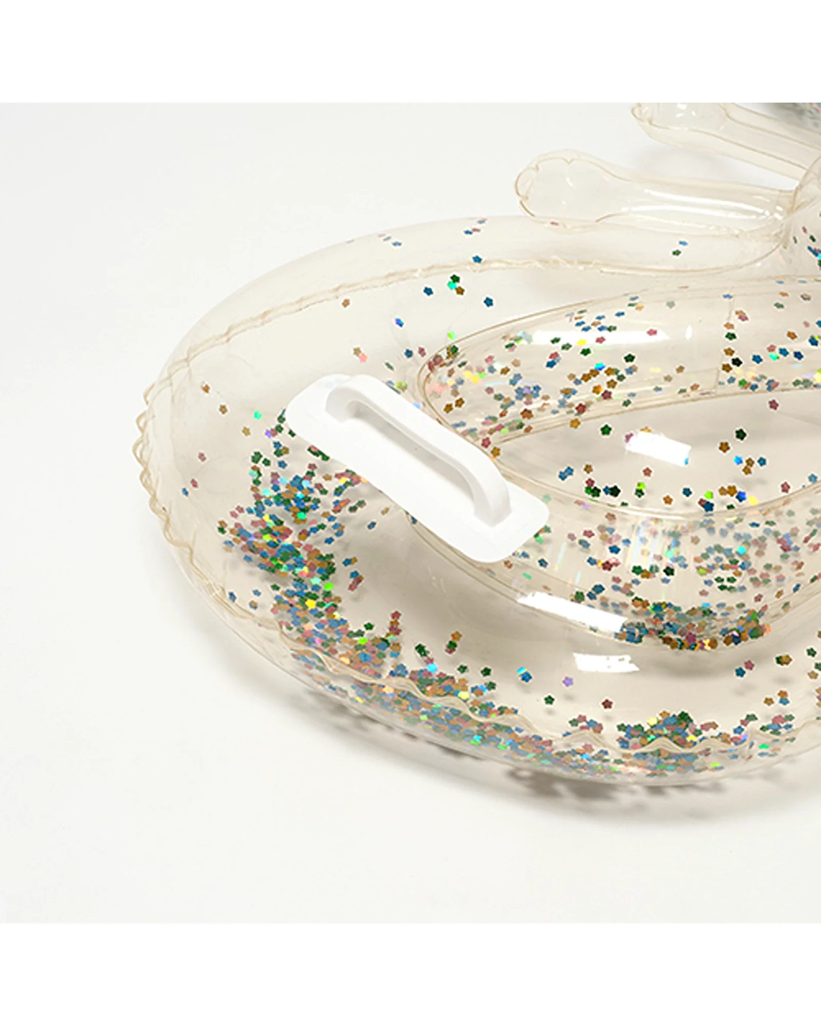 Sunnylife Kids Lie-On Float Cotton Candy Glitter - Image 9