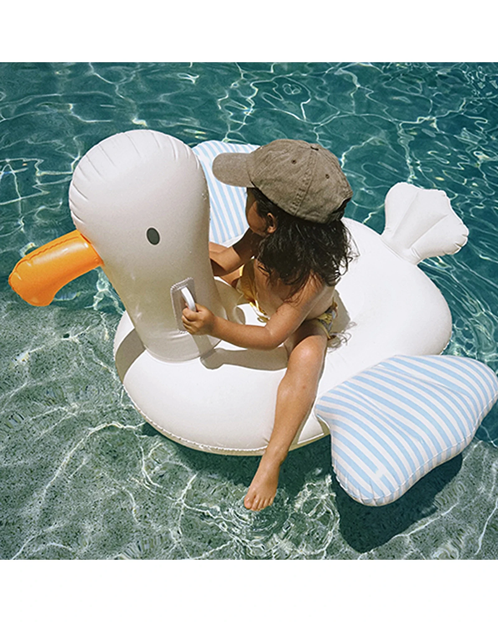 Sunnylife Kids Ride-On Sammy the Seagull Blue Stripe