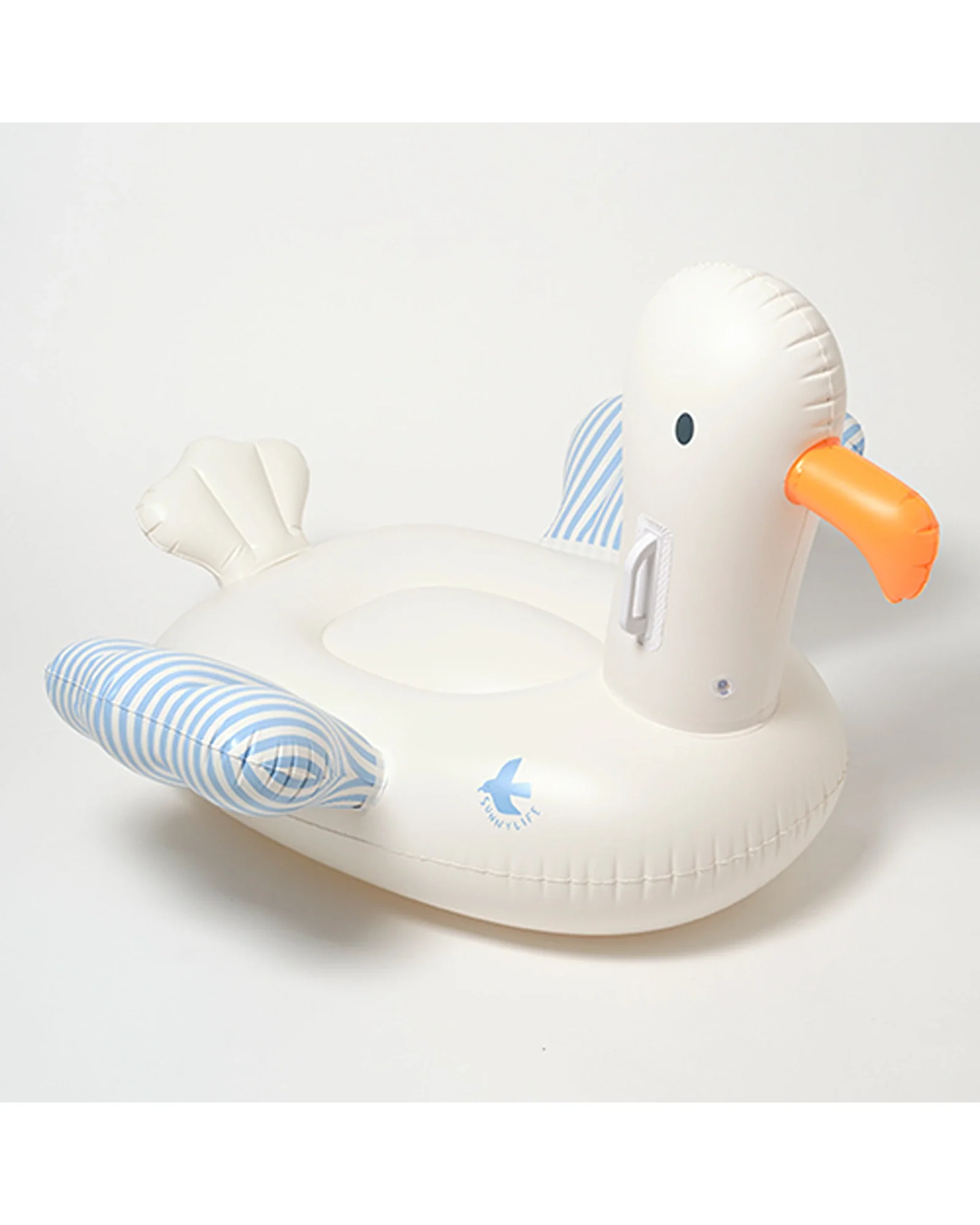 Sunnylife Kids Ride-On Sammy the Seagull Blue Stripe - Image 2