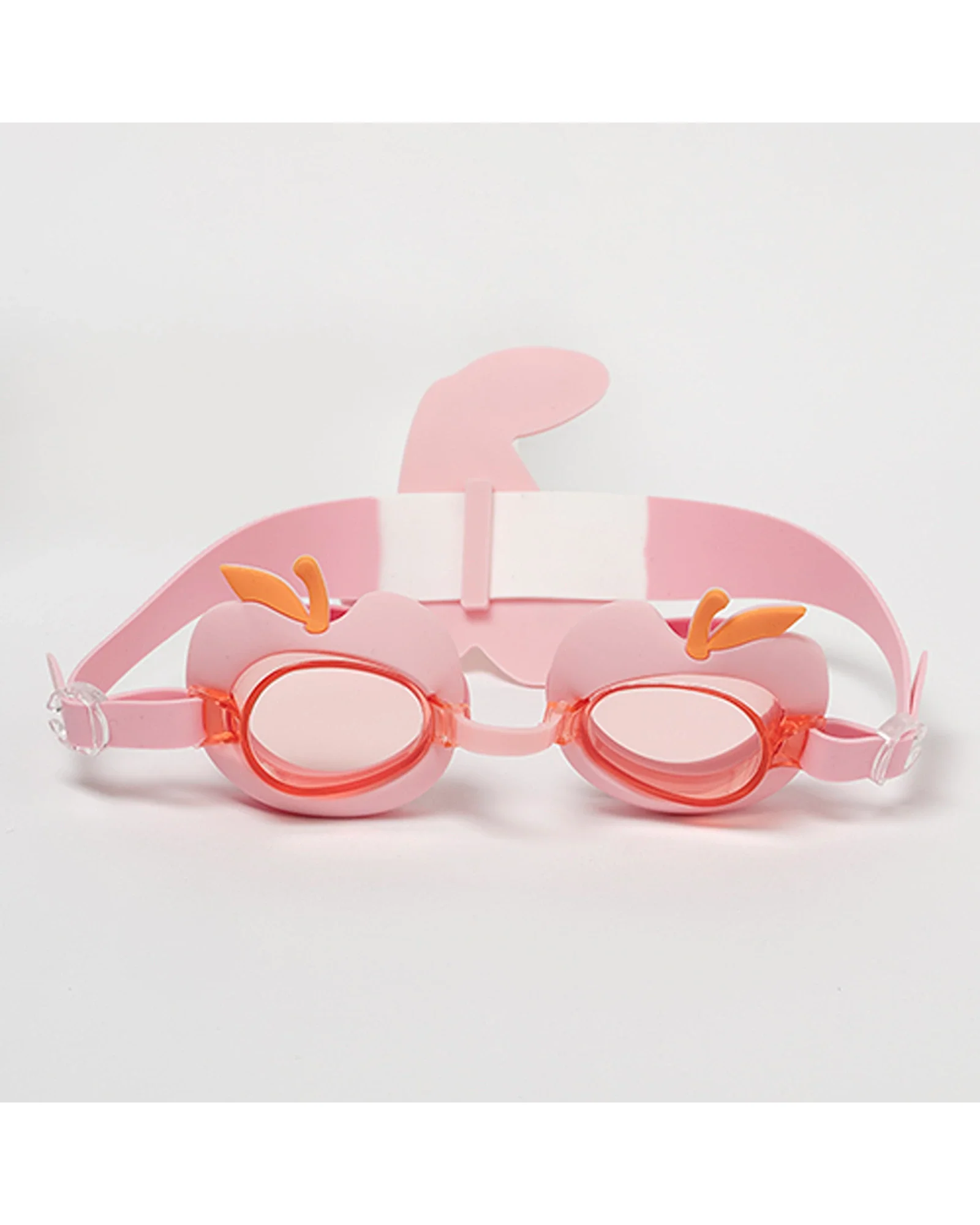 Sunnylife Kids Swim Goggles Cotton Candy Cherry - Image 4