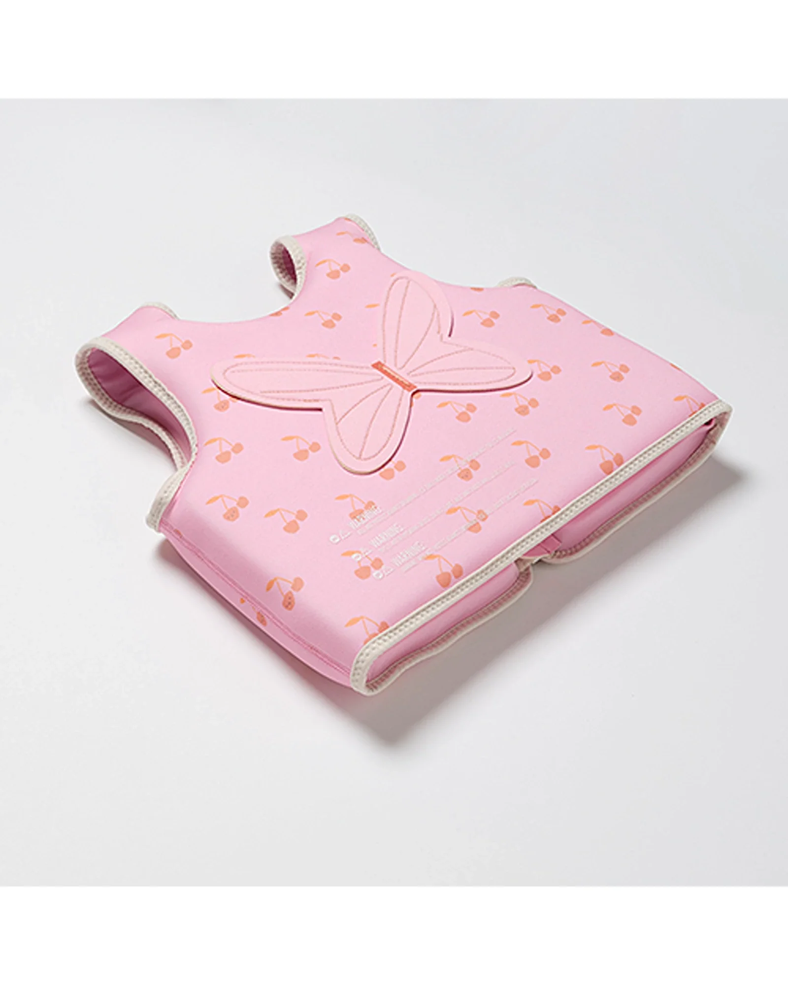 Sunnylife Kids Swim Vest 3-6 Cotton Candy Cherry - Image 4