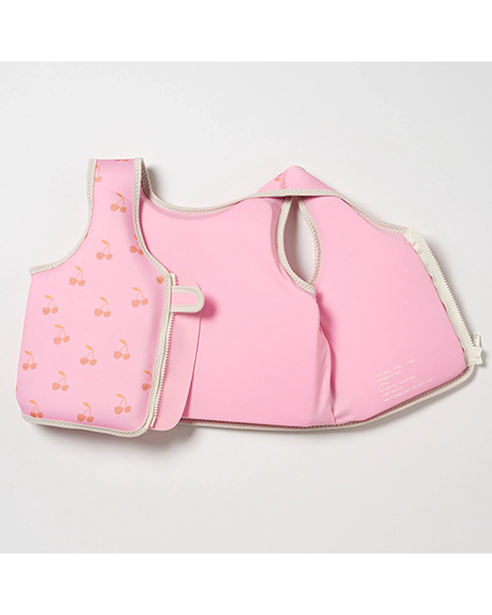Sunnylife Kids Swim Vest 3-6 Cotton Candy Cherry - Image 5