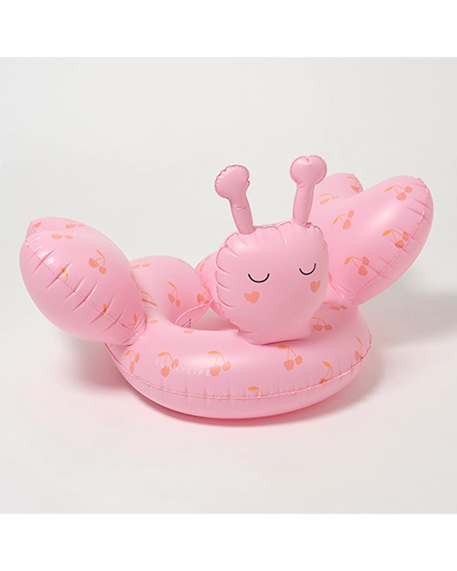 Sunnylife Kids Tube Pool Ring Cotton Candy Cherry - Image 2
