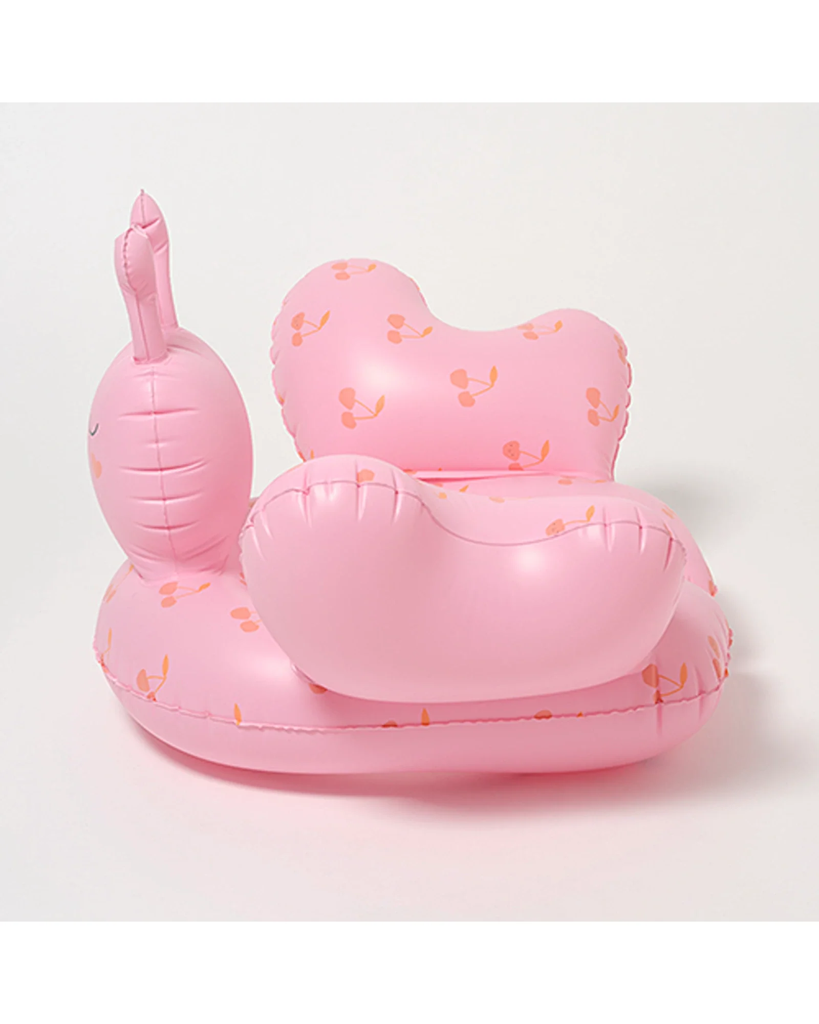 Sunnylife Kids Tube Pool Ring Cotton Candy Cherry - Image 3