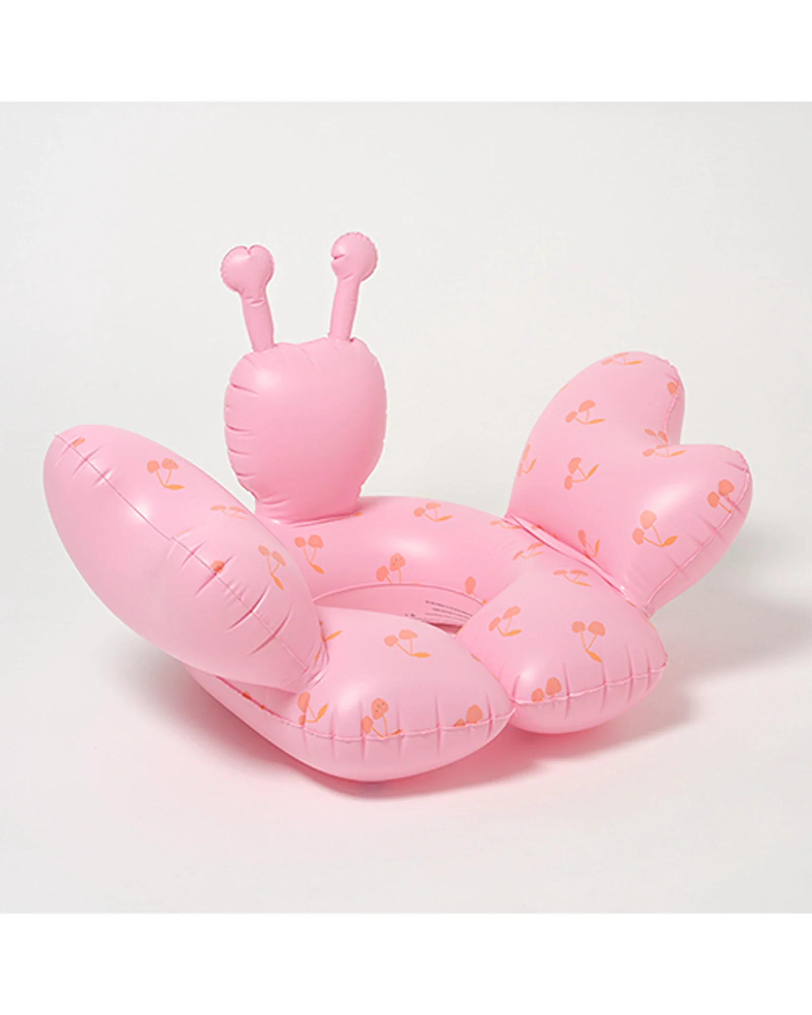 Sunnylife Kids Tube Pool Ring Cotton Candy Cherry - Image 4