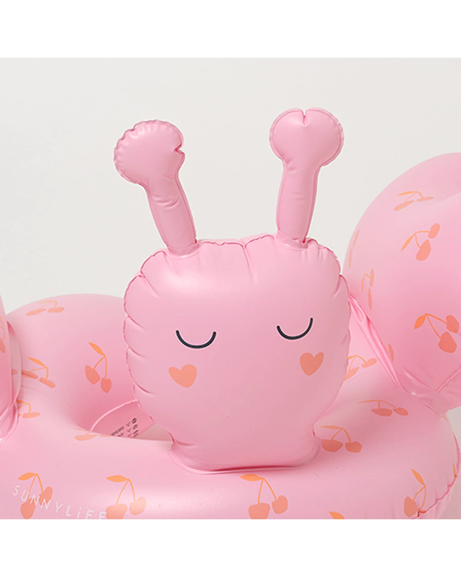 Sunnylife Kids Tube Pool Ring Cotton Candy Cherry - Image 5
