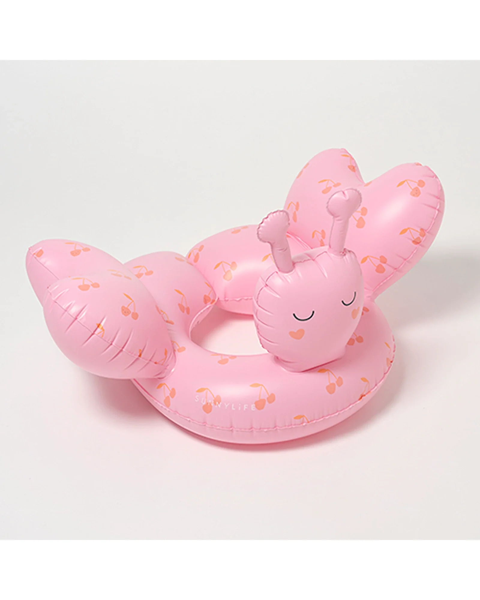 Sunnylife Kids Tube Pool Ring Cotton Candy Cherry - Image 6