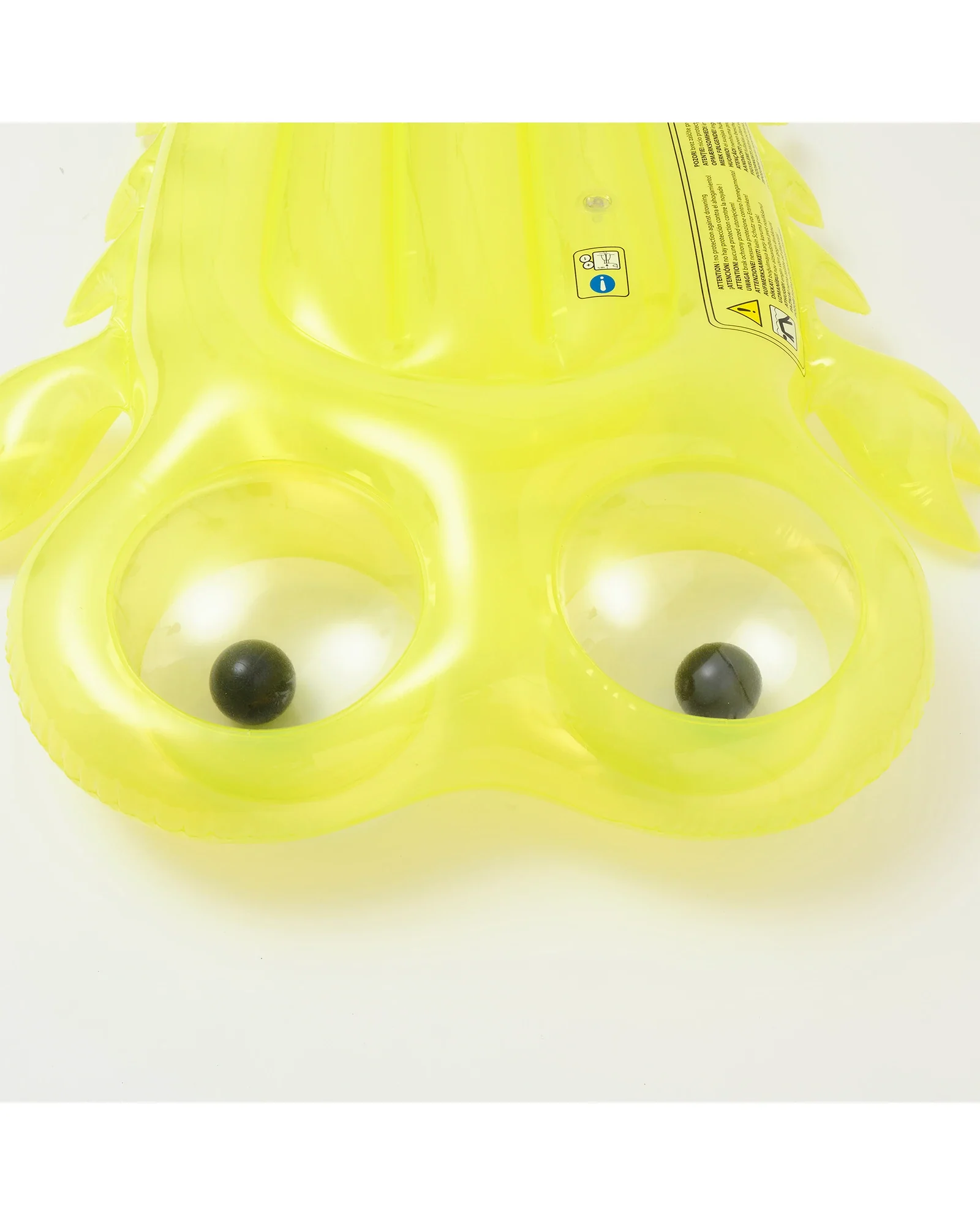 Sunnylife Luxe Lie On Float Sonny the Sea Creature Citrus - Image 6