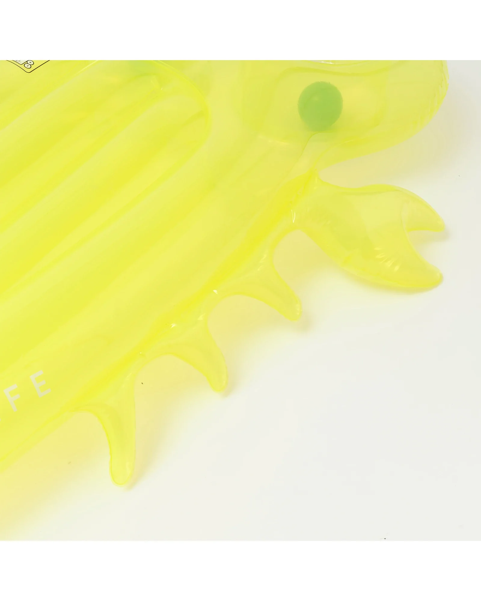 Sunnylife Luxe Lie On Float Sonny the Sea Creature Citrus - Image 7