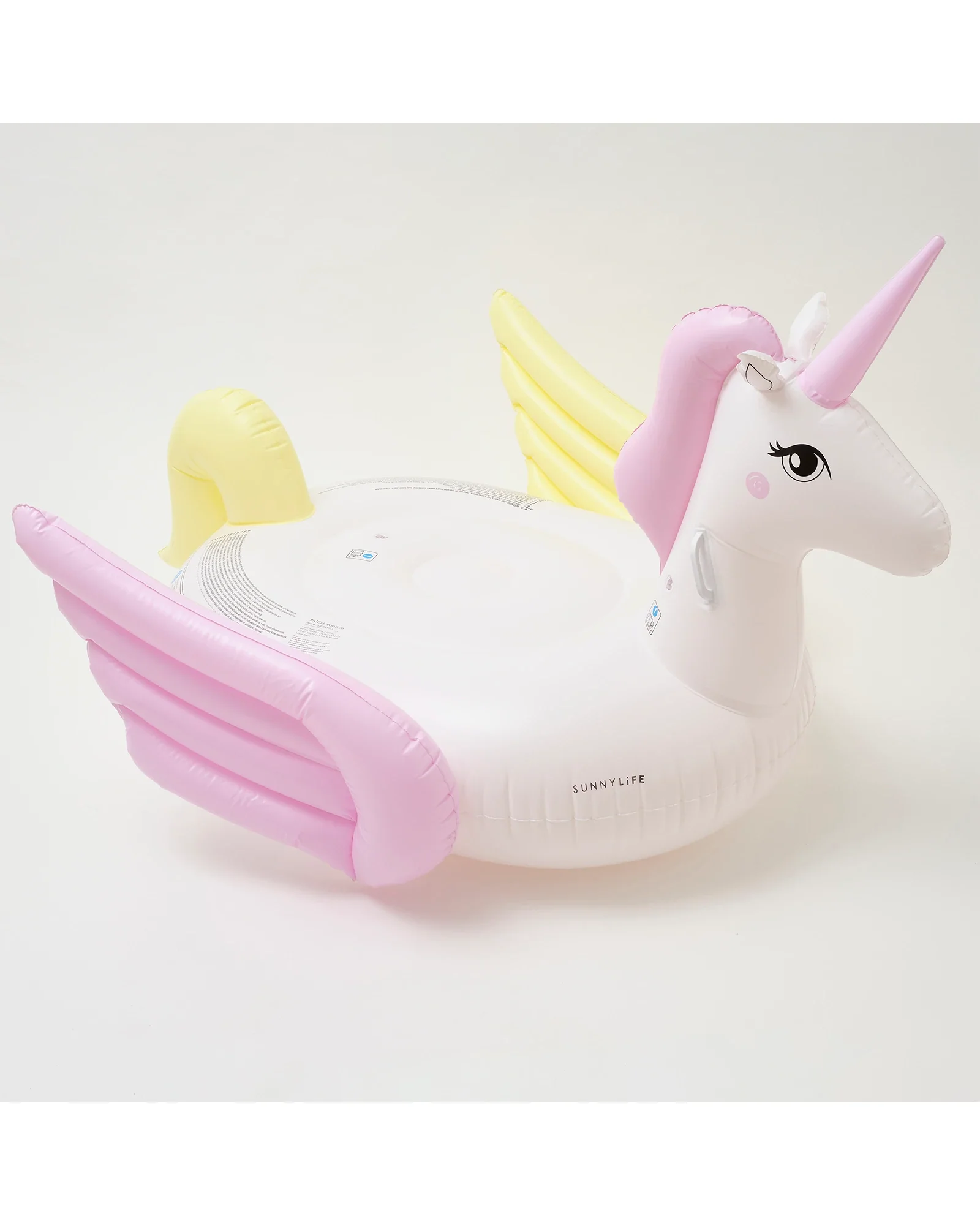 Sunnylife Luxe Ride On Float Unicorn Pastel - Image 4