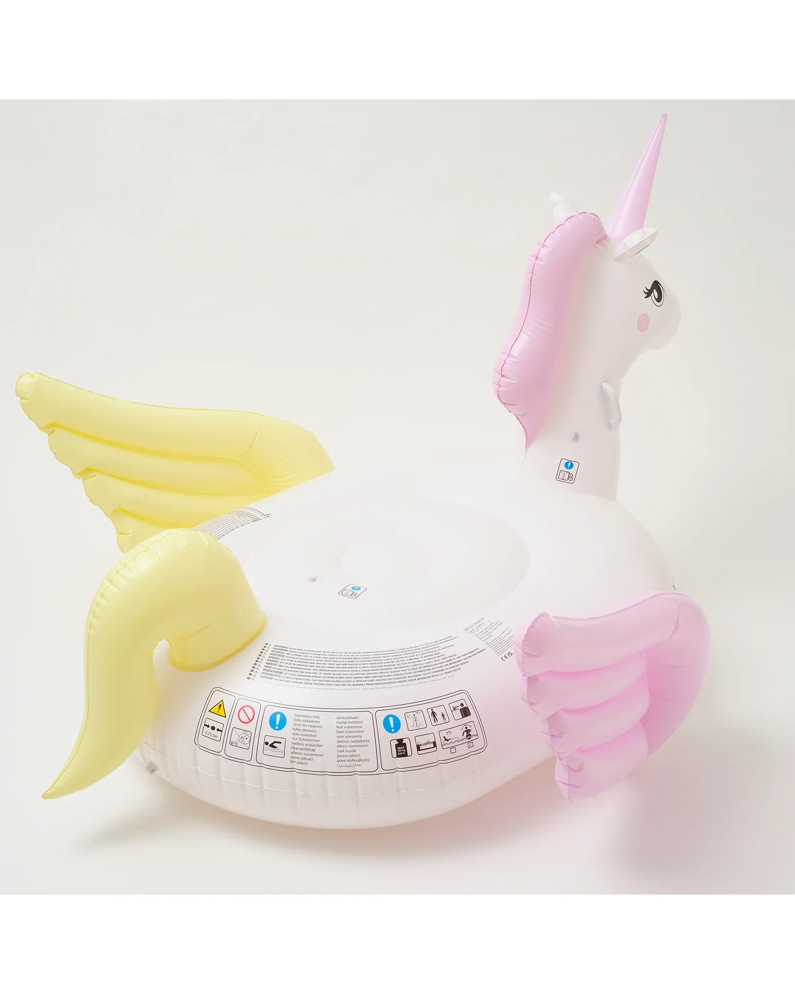 Sunnylife Luxe Ride On Float Unicorn Pastel - Image 5