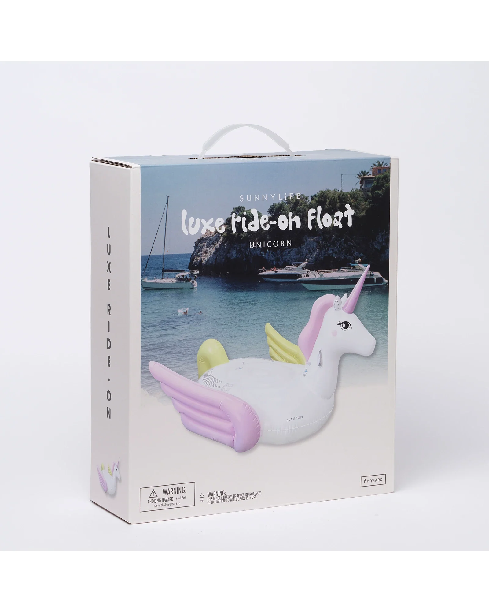 Sunnylife Luxe Ride On Float Unicorn Pastel - Image 8