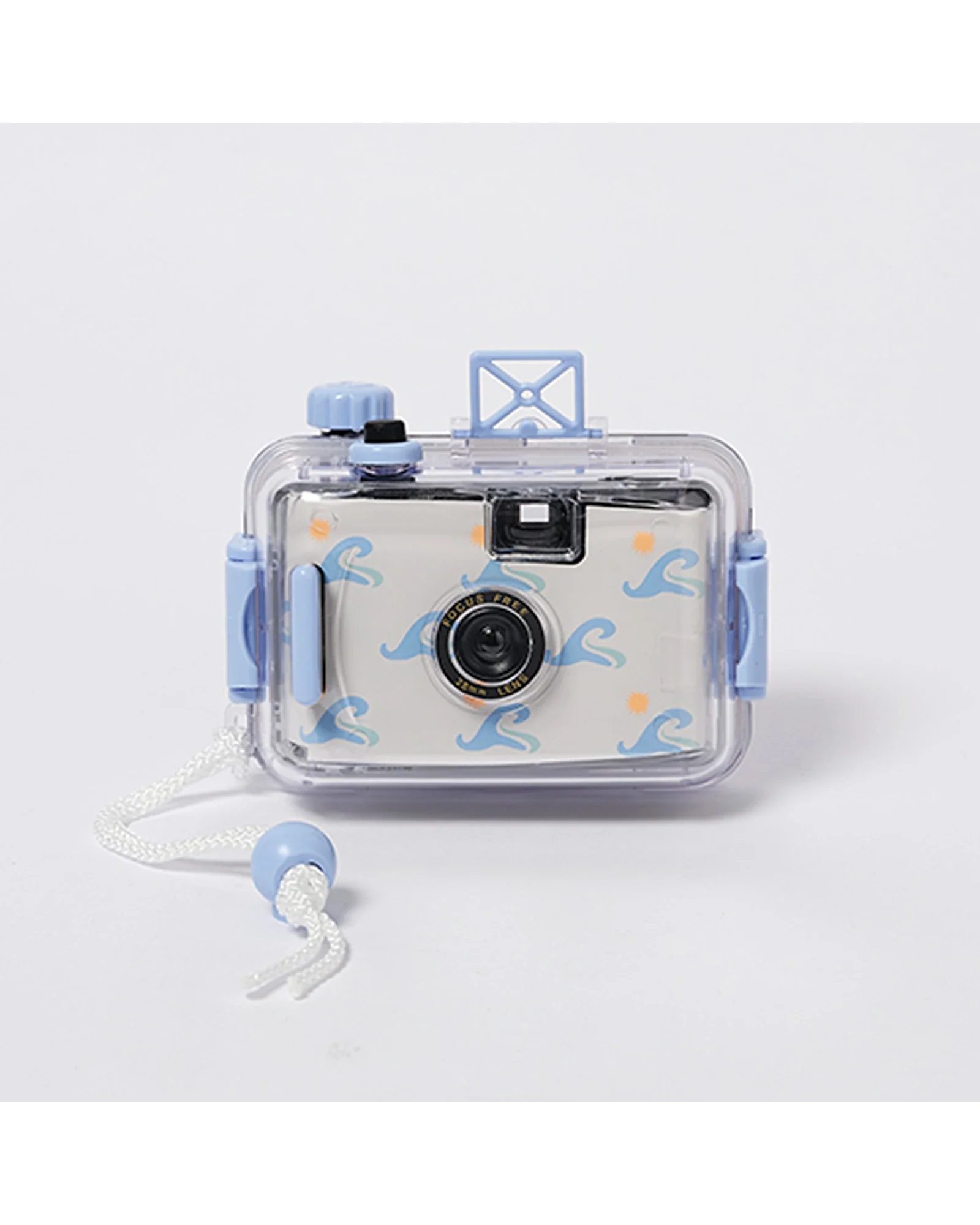Sunnylife Underwater Camera Sammy the Seagull Blue Wave - Image 2