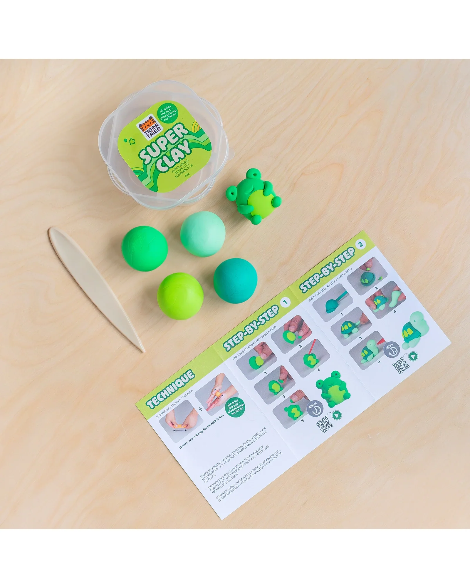 Super Clay - Jungle (Greens) - Image 2