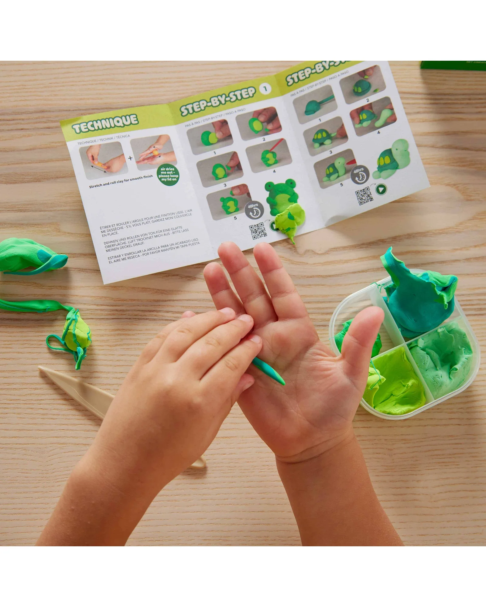 Super Clay - Jungle (Greens) - Image 9