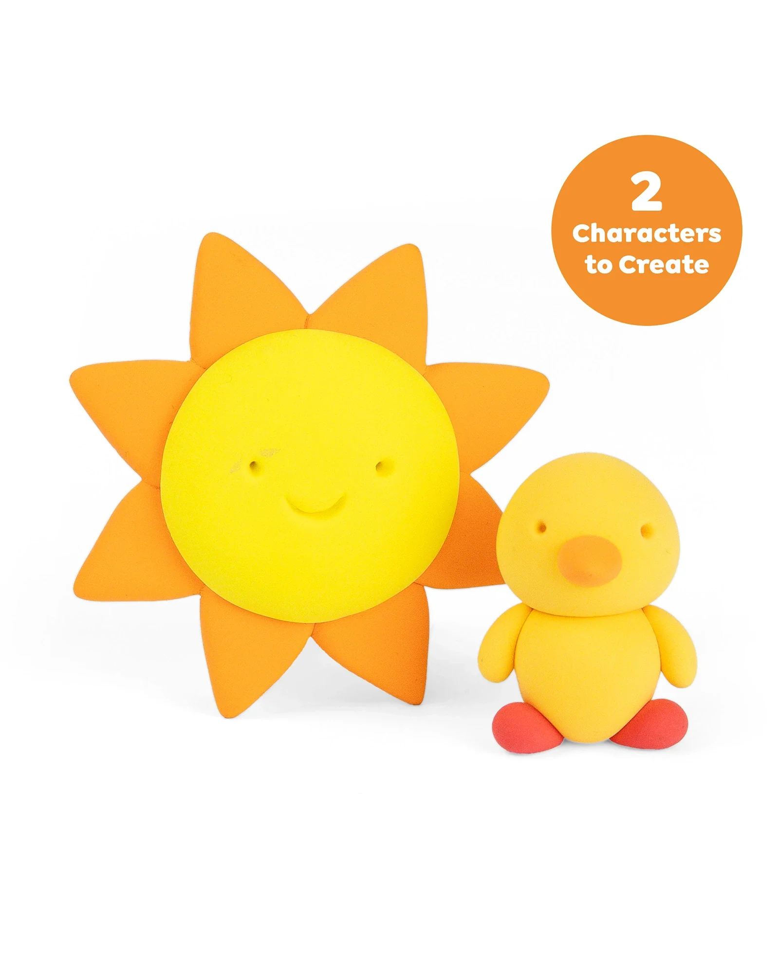 Super Clay - Sunrise (Yellow + Orange) - Image 2