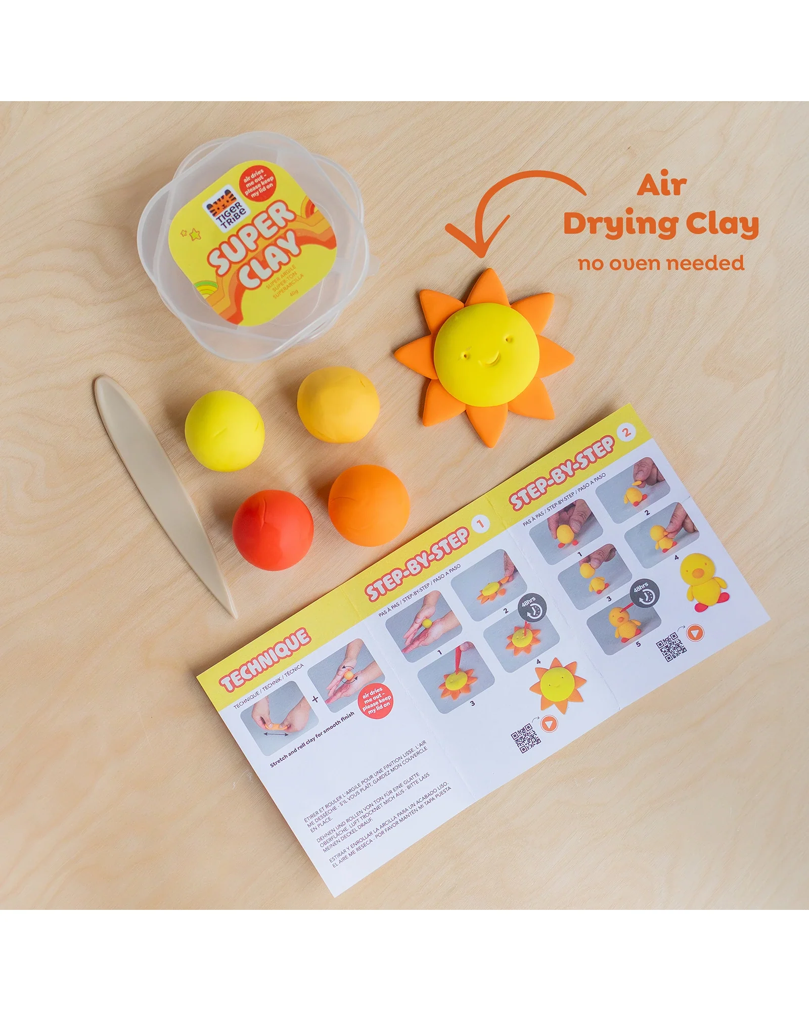 Super Clay - Sunrise (Yellow + Orange) - Image 7