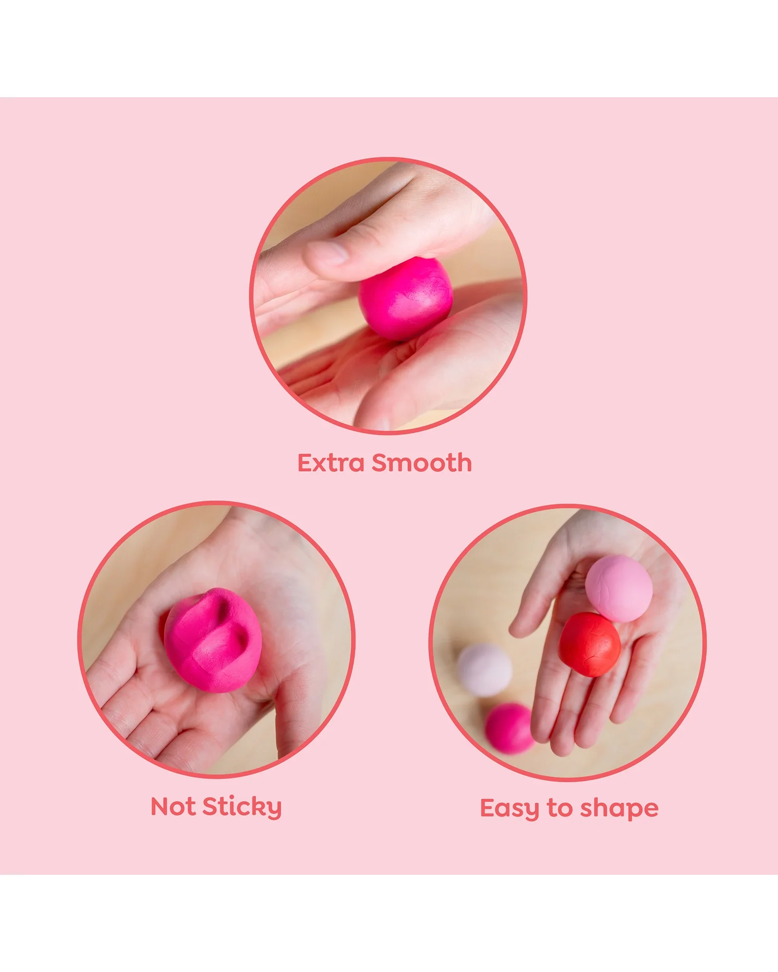 Super Clay - Sunset (Pink + Red) - Image 5