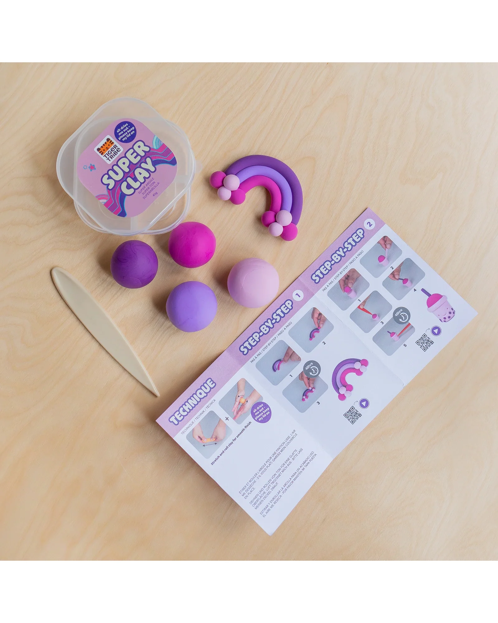 Super Clay - Twilight (Purples) - Image 2