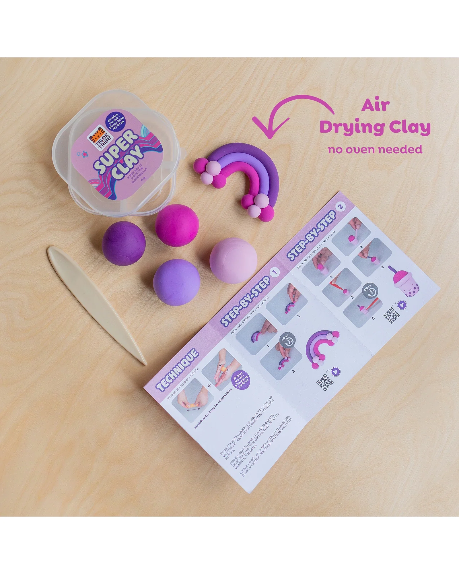 Super Clay - Twilight (Purples) - Image 5