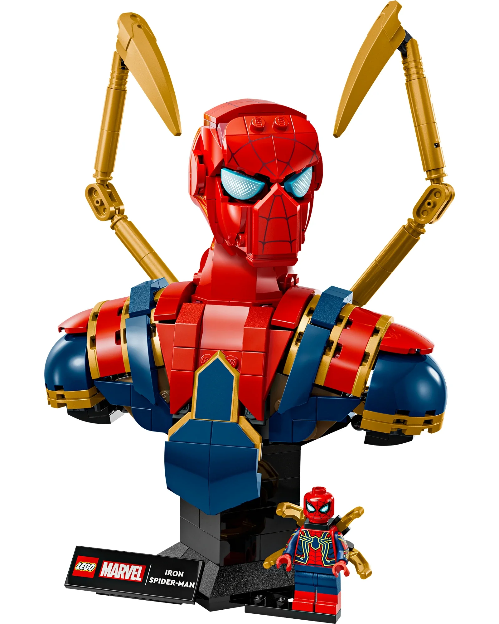 76326 Iron Spider-Man Bust - Image 8