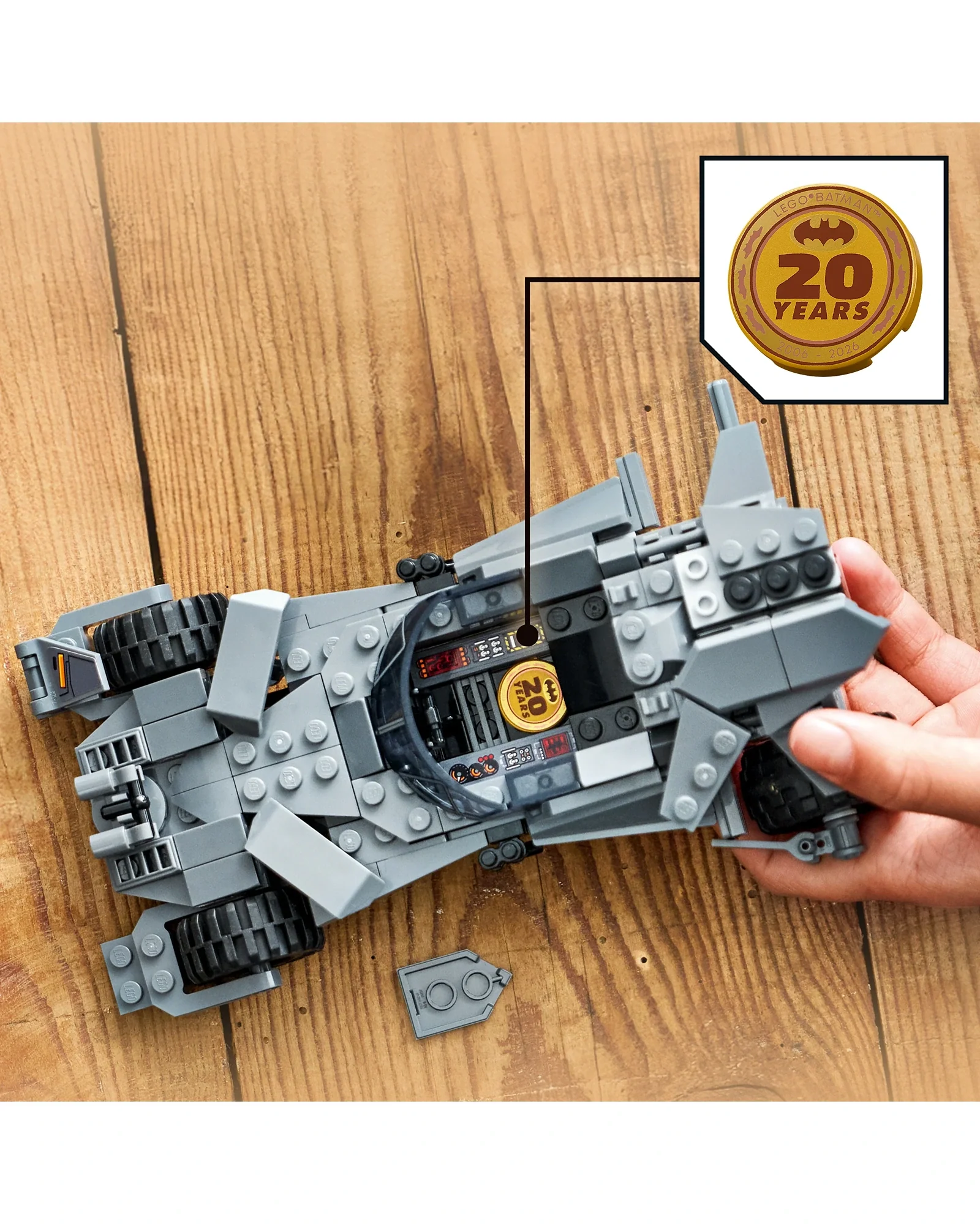 76331 Batman v Superman Batmobile - Image 3