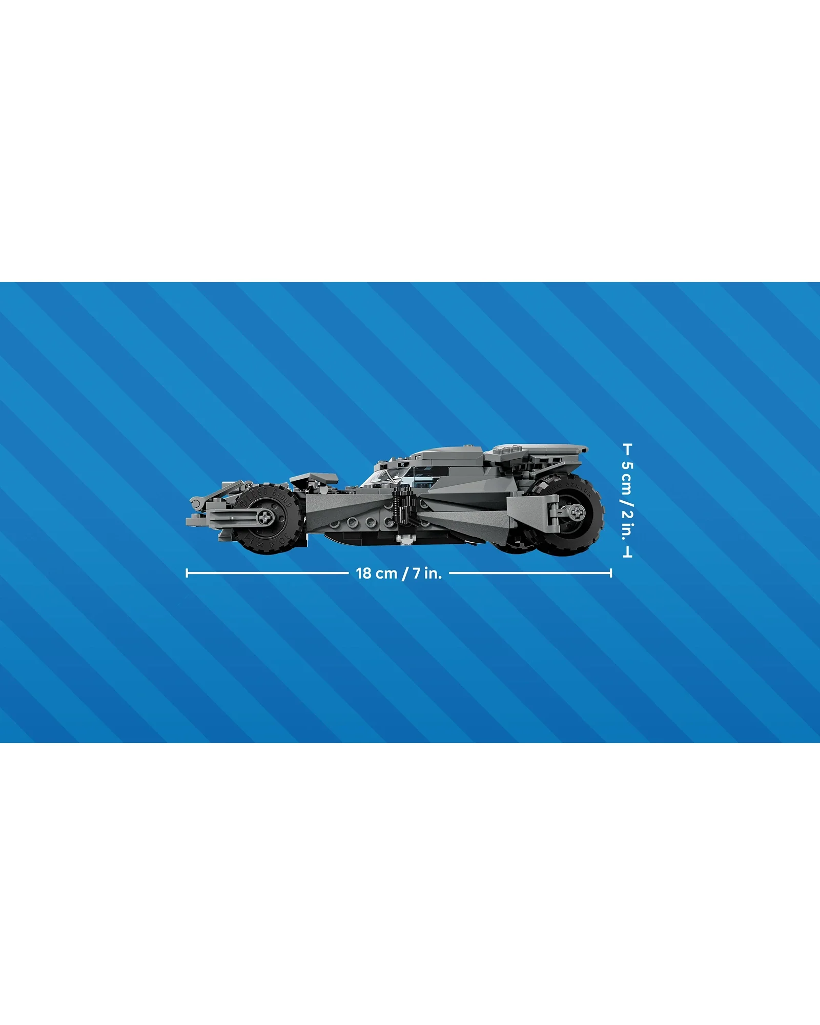 76331 Batman v Superman Batmobile - Image 9