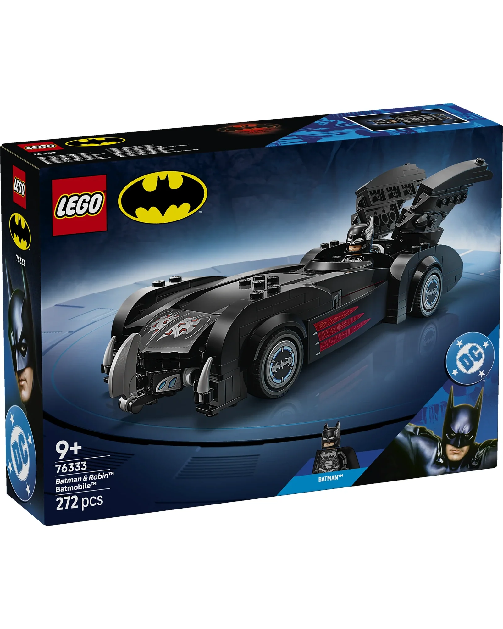 76333 Batman & Robin Batmobile