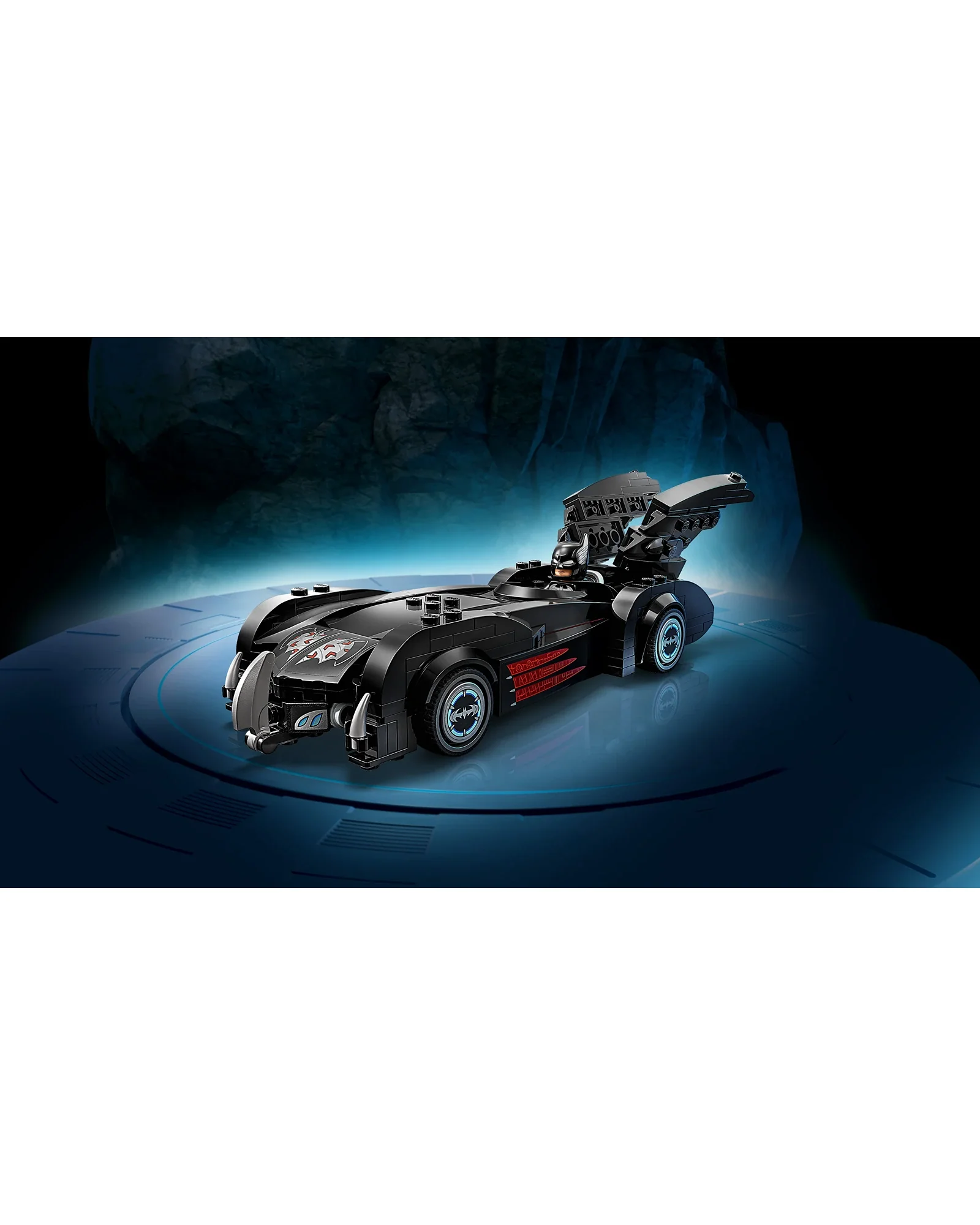 76333 Batman & Robin Batmobile - Image 7