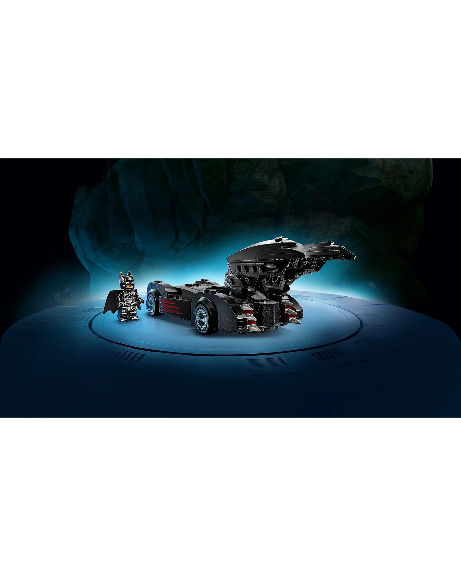 76333 Batman & Robin Batmobile - Image 8