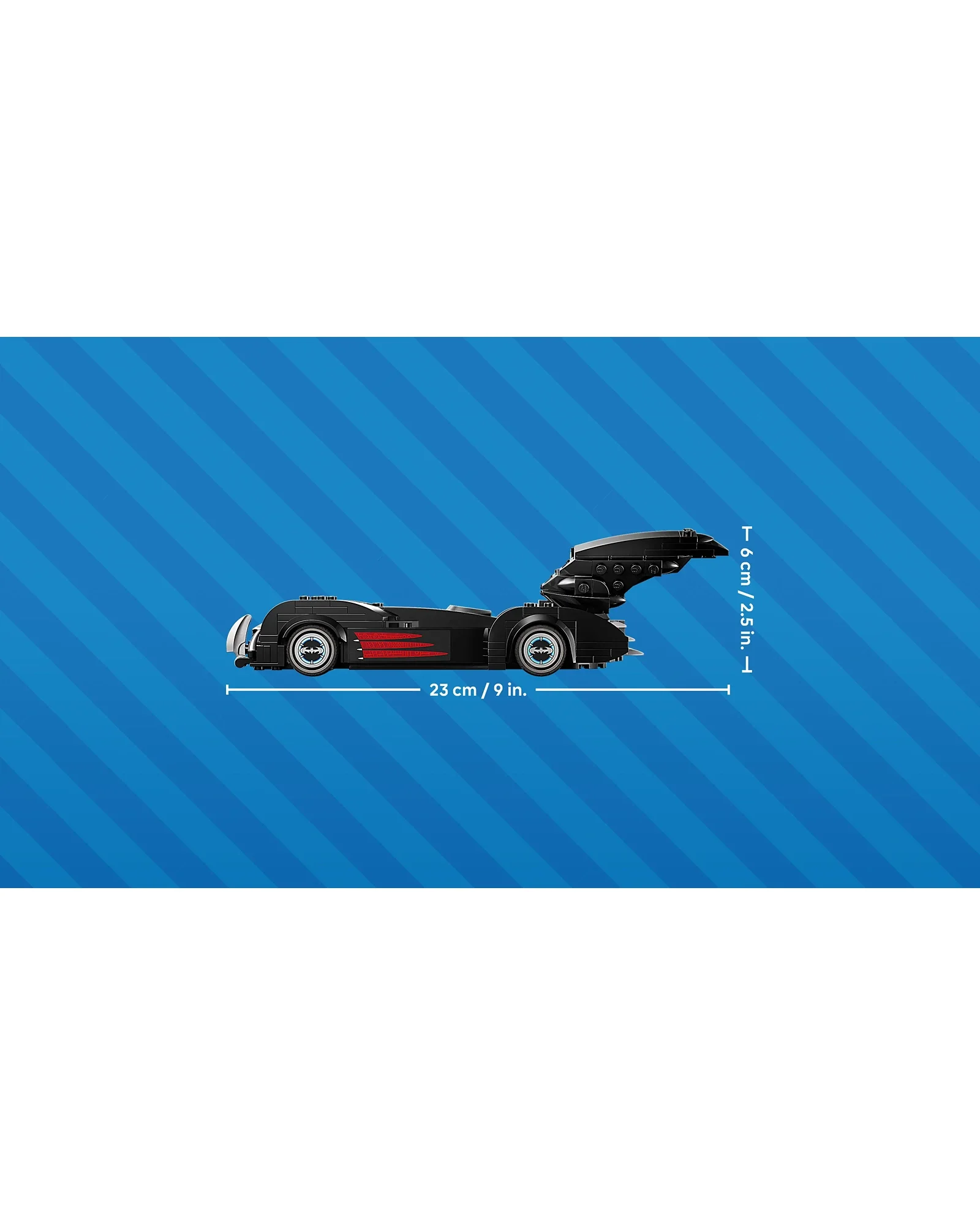 76333 Batman & Robin Batmobile - Image 9