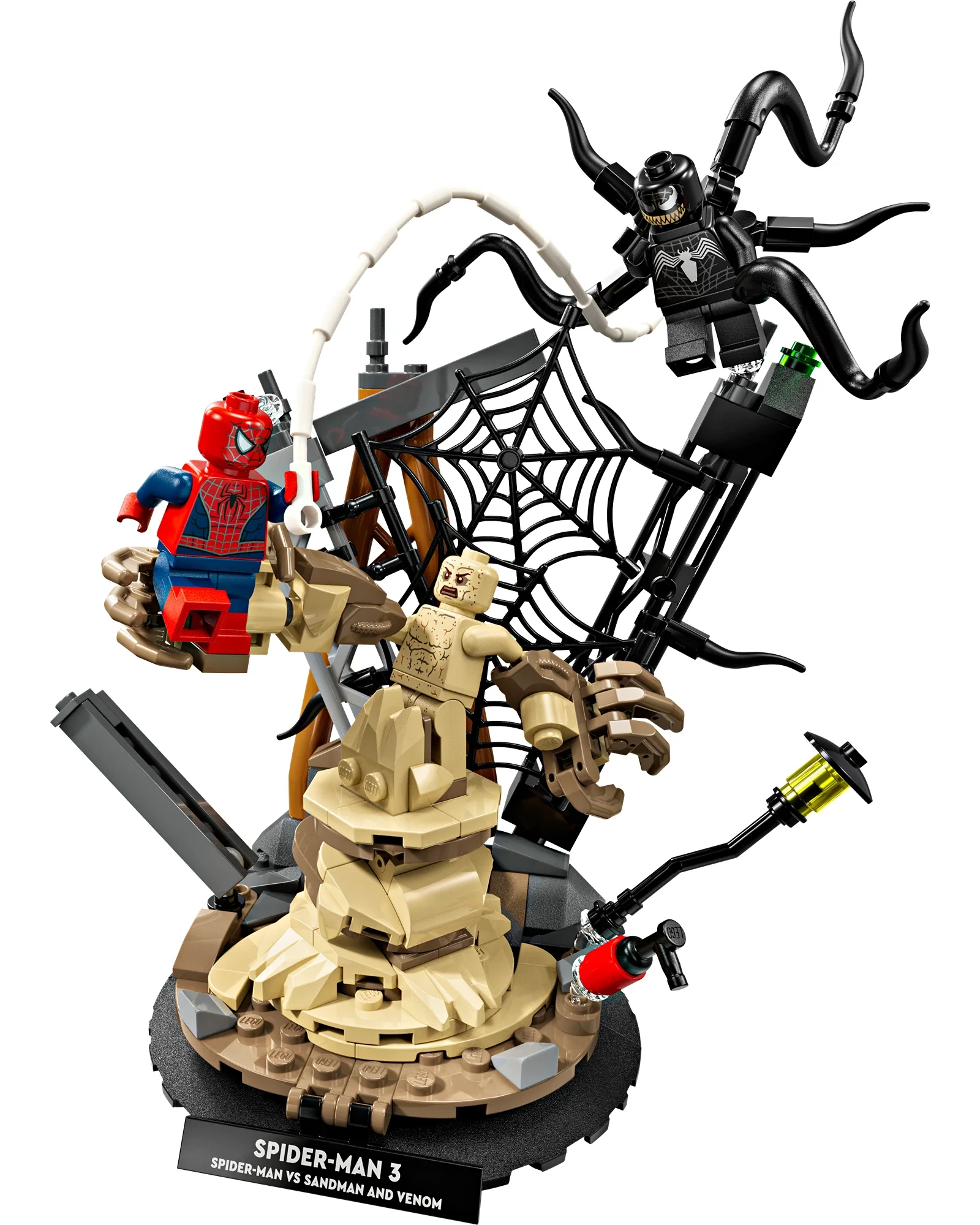 76334 Epic Battle Spiderman vs Sandman - Image 3