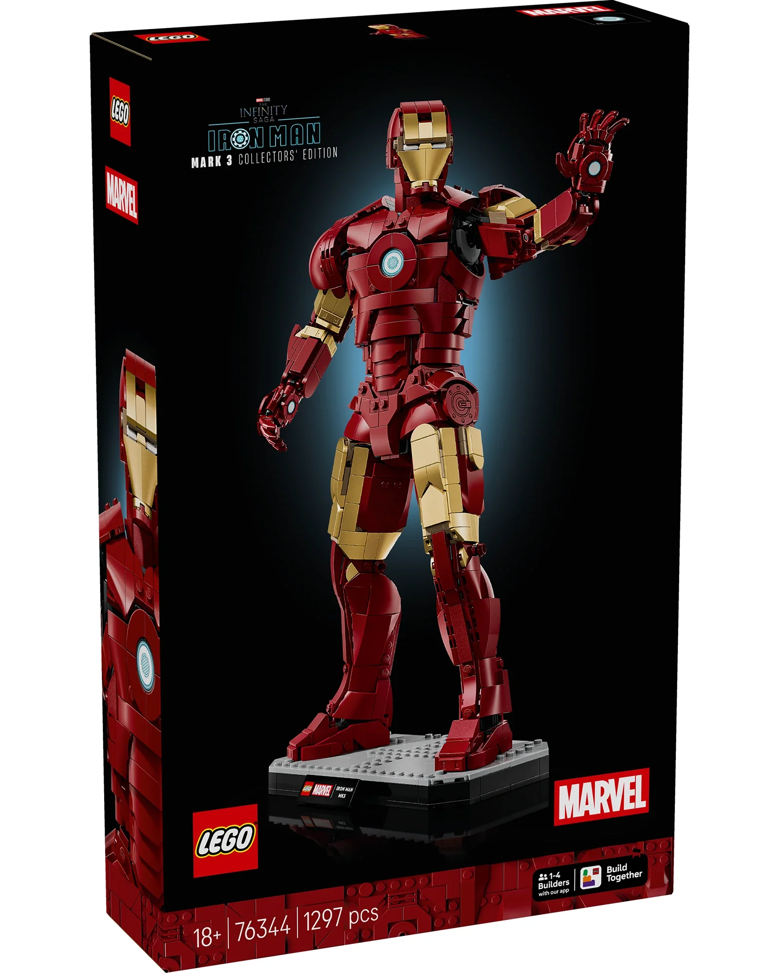 76344 Iron Man Mark 3 Collectors Edition
