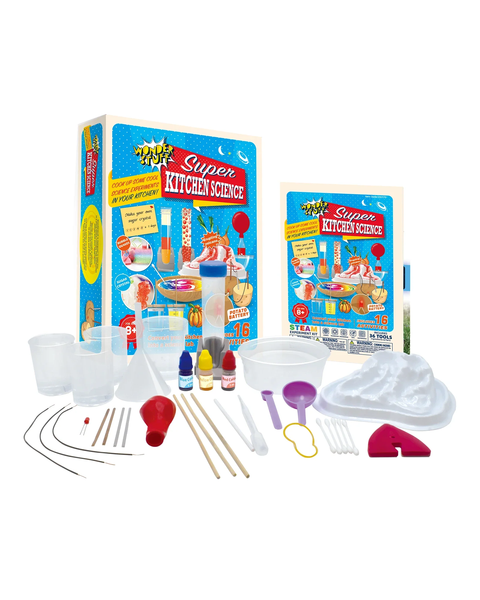 Super Kitchen Science Lab