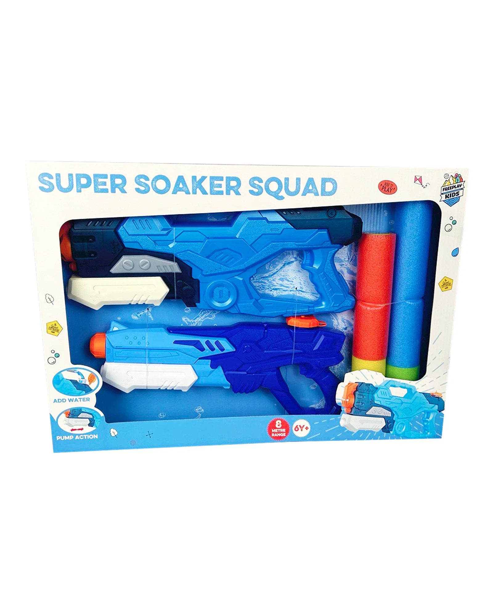Super Soaker Squad