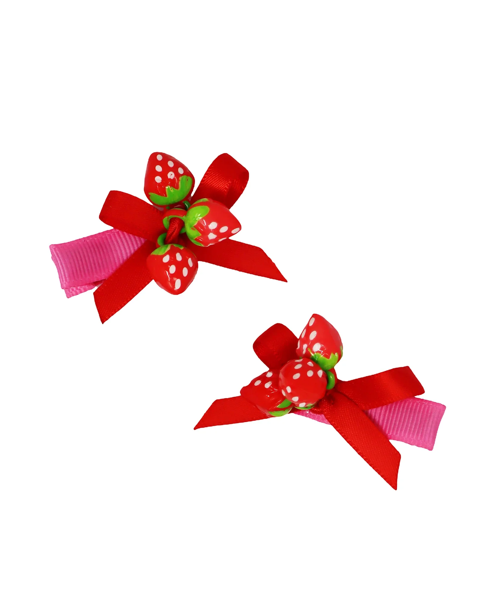 Sweet Berry Hair Clips - Image 2