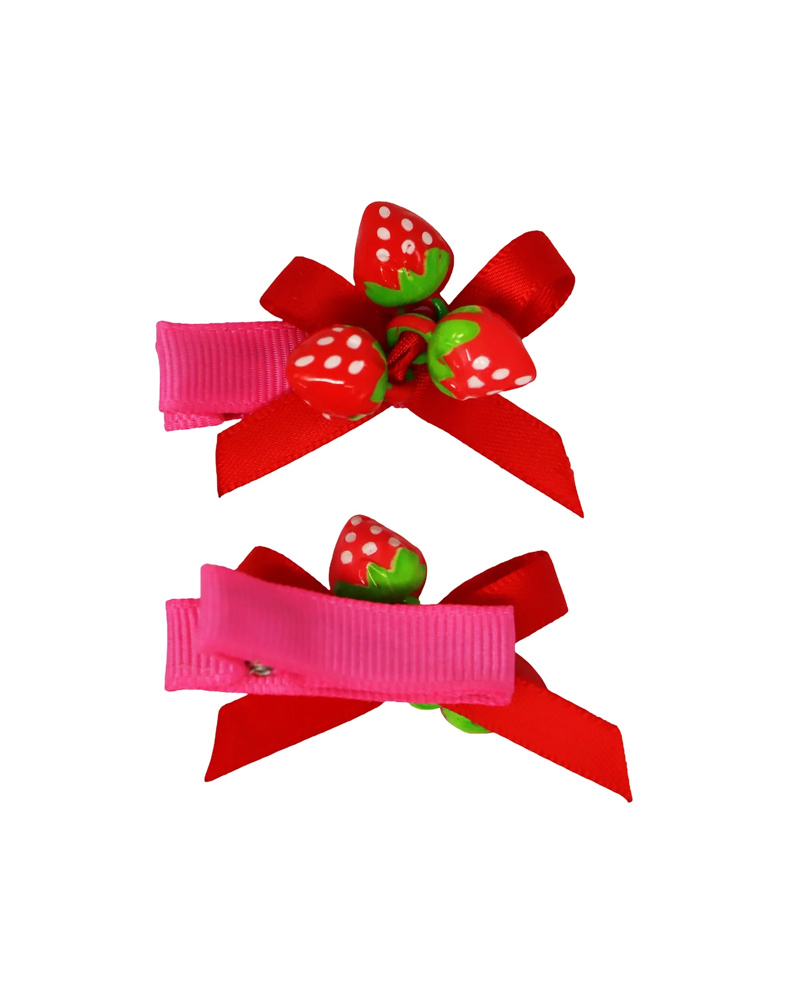 Sweet Berry Hair Clips - Image 3