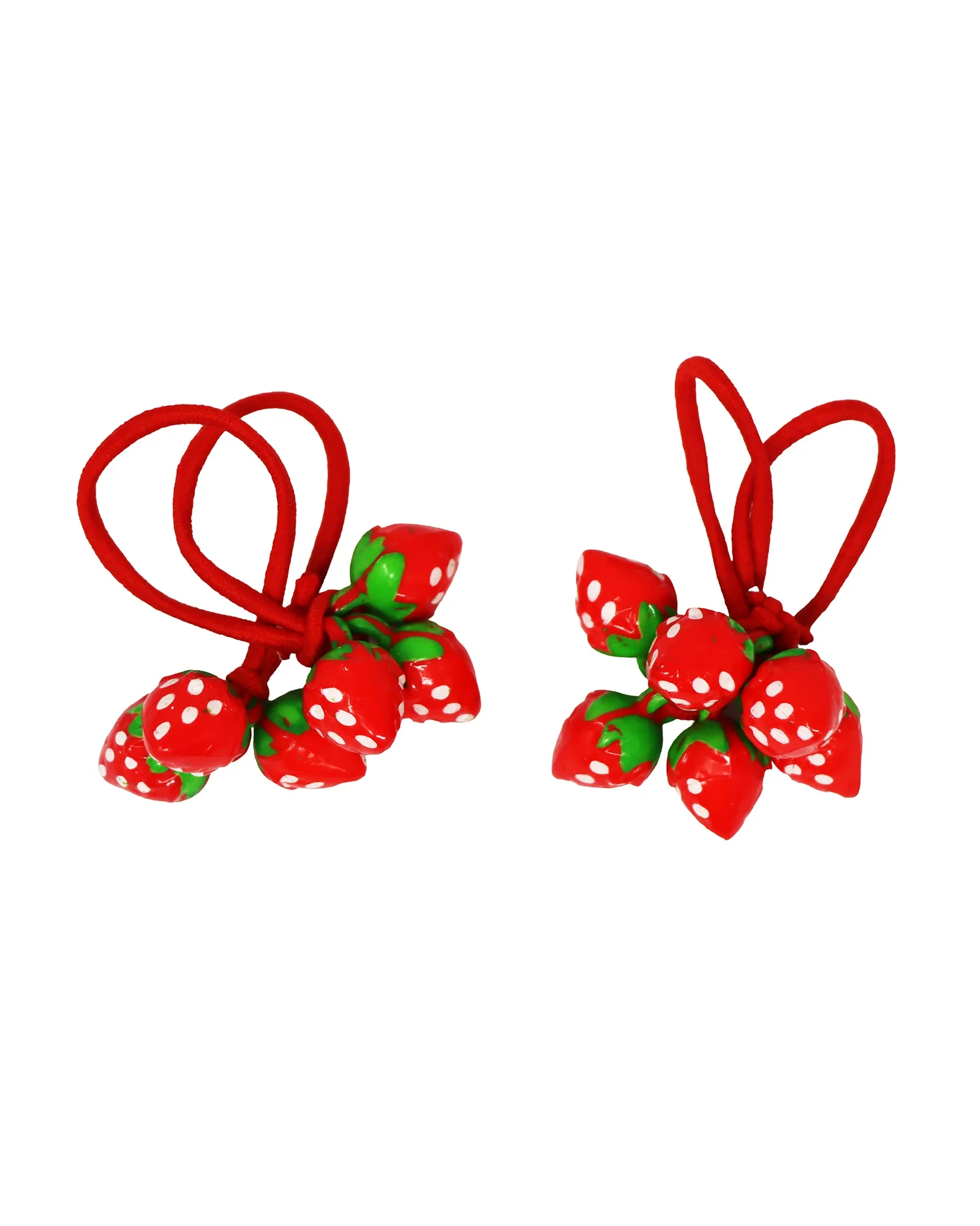 Sweet Berry Hair Elastics