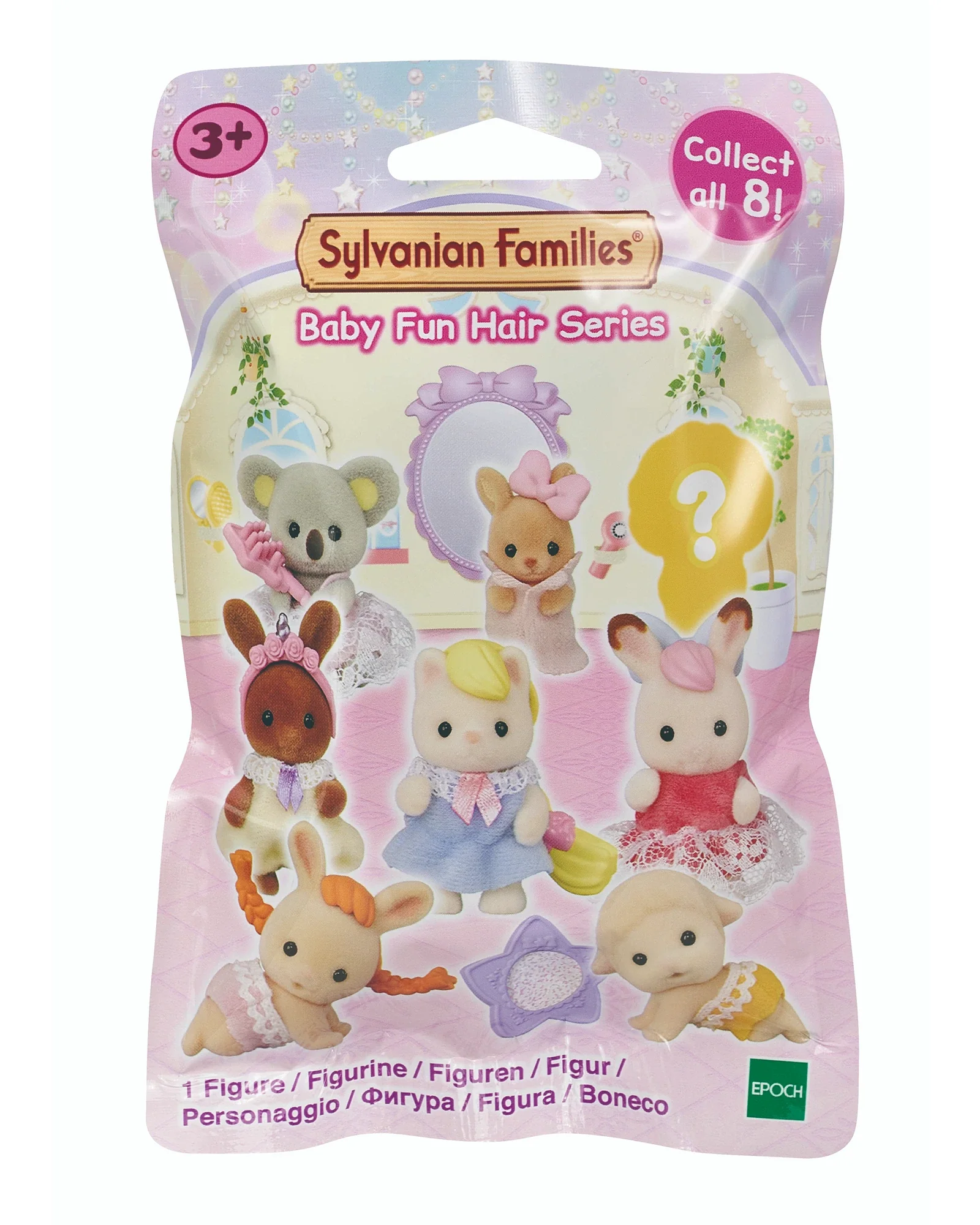 Sylvanian Families Baby Fun Hair Blind - Assorted