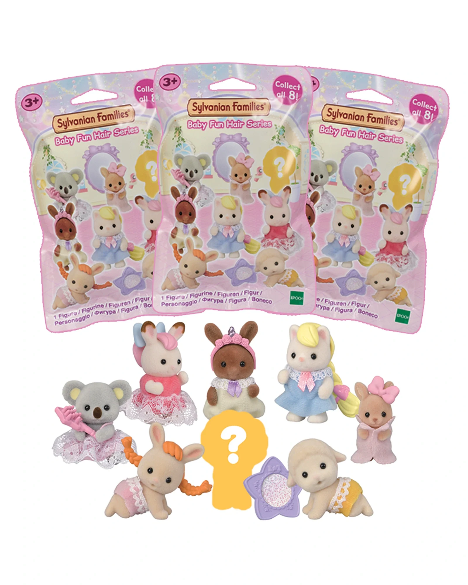Sylvanian Families Baby Fun Hair Blind - Assorted - Image 2