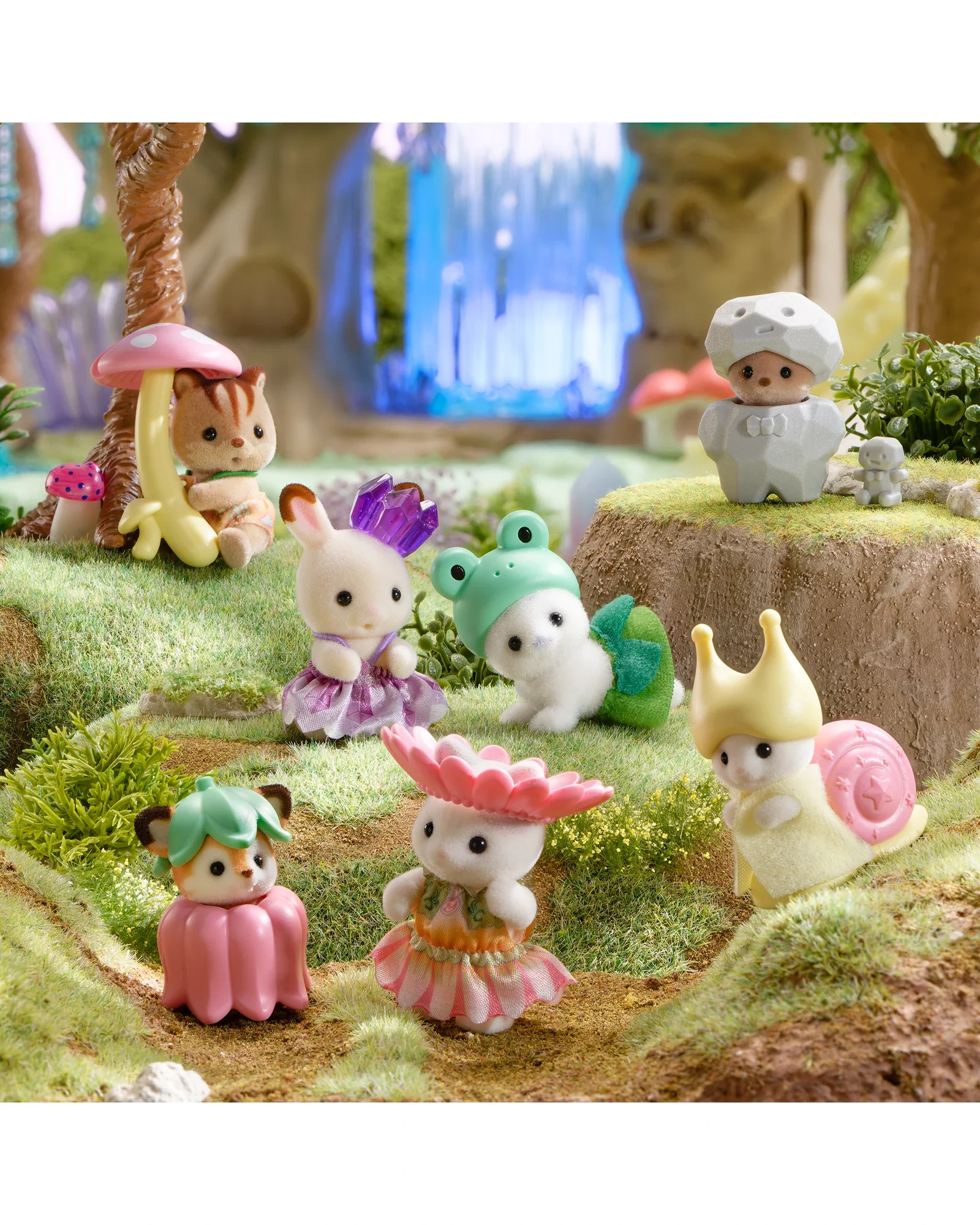 Sylvanian Families - Baby Woodland Fairy Costume Series - Assorted