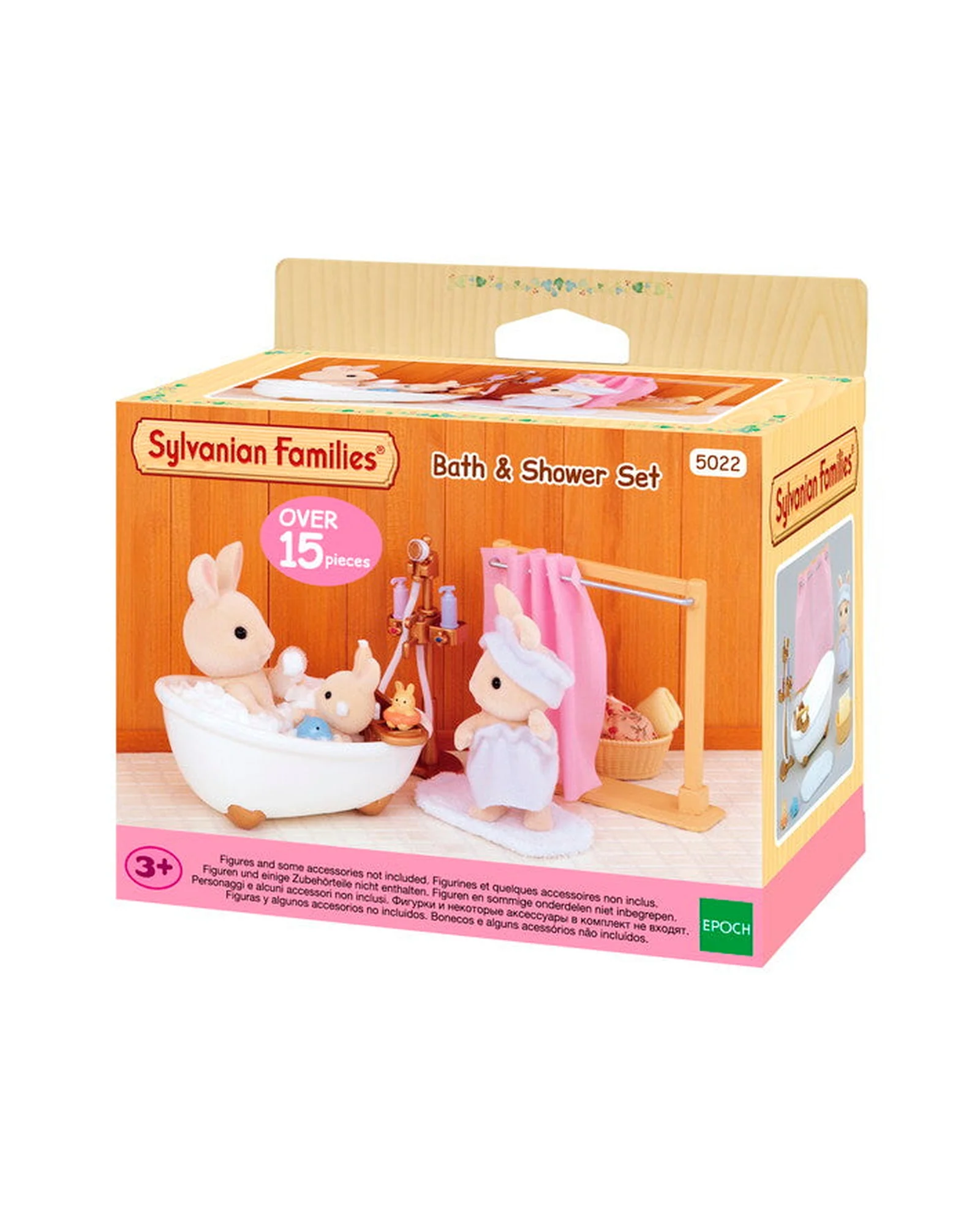 Sylvanian Families Bath And Shower Set